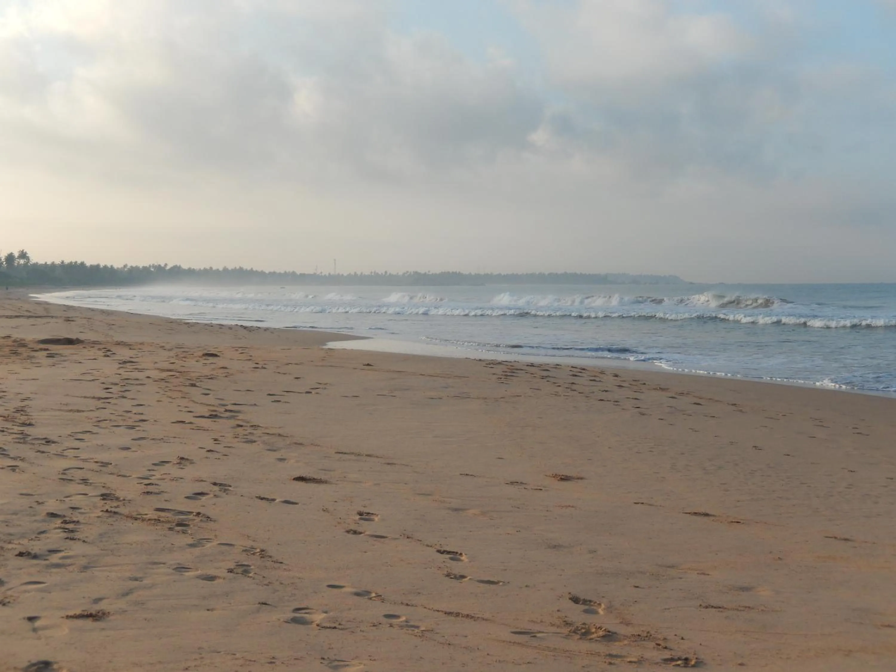 Beach in Villa Ranmenika