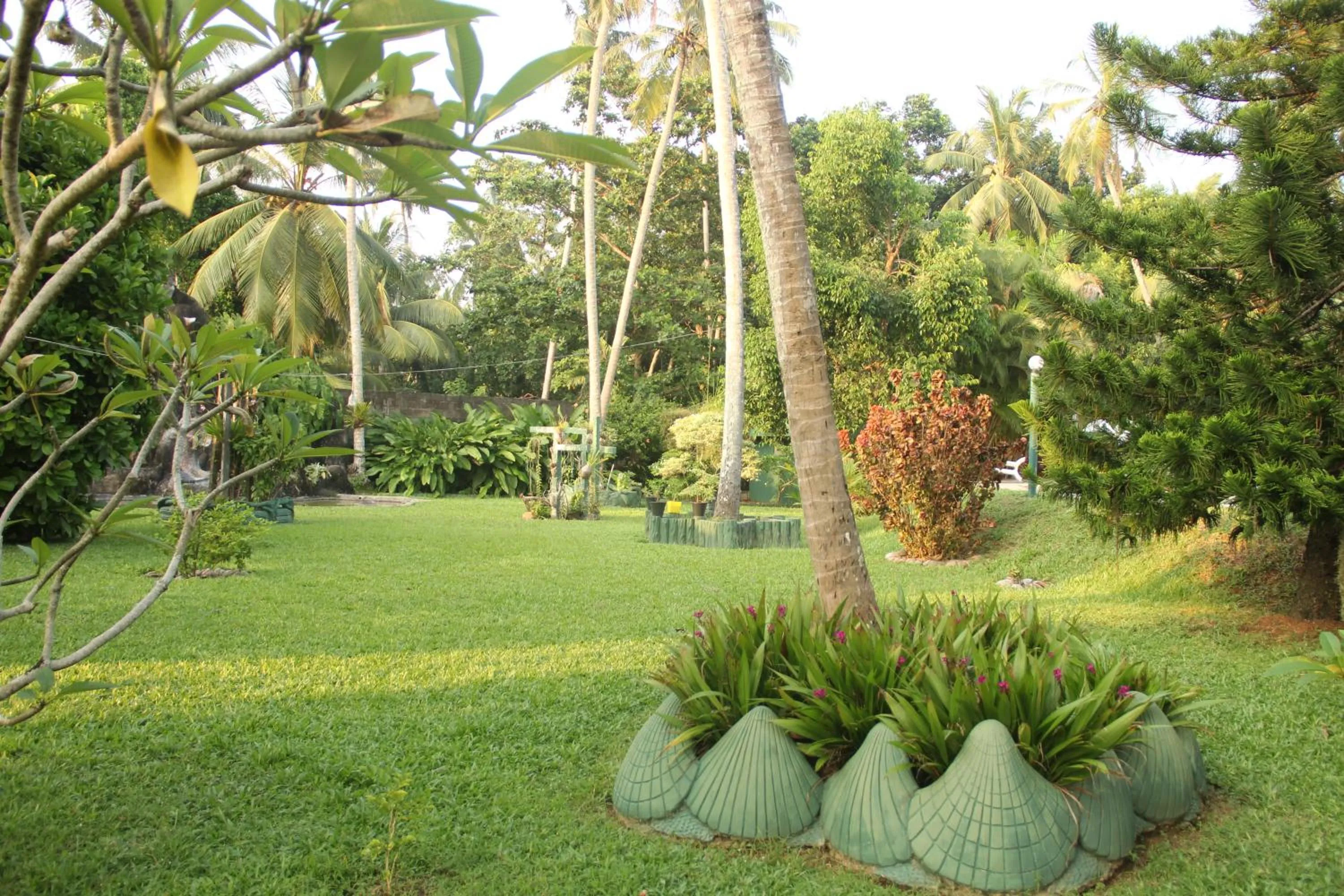Garden in Villa Ranmenika
