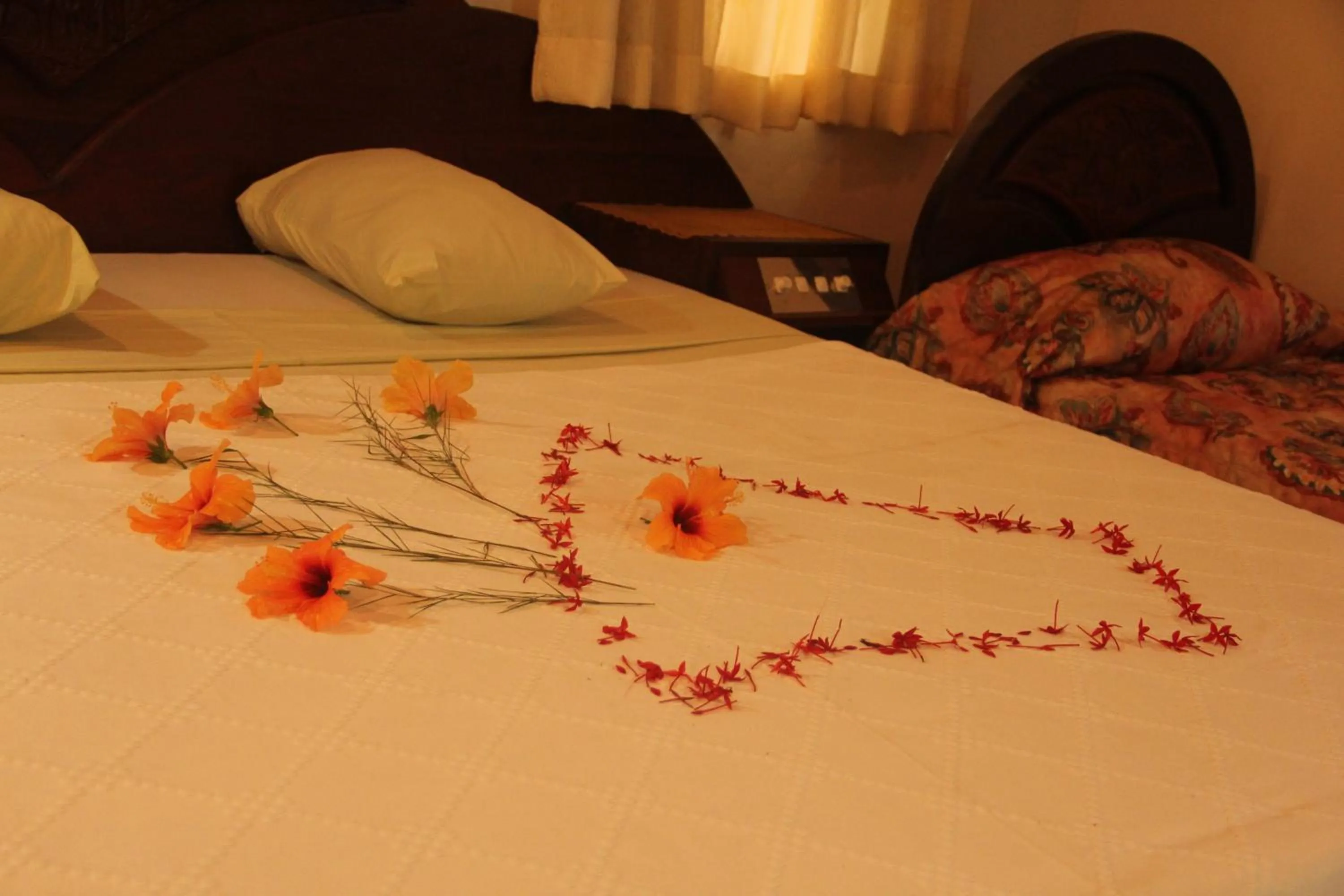 Bed in Villa Ranmenika