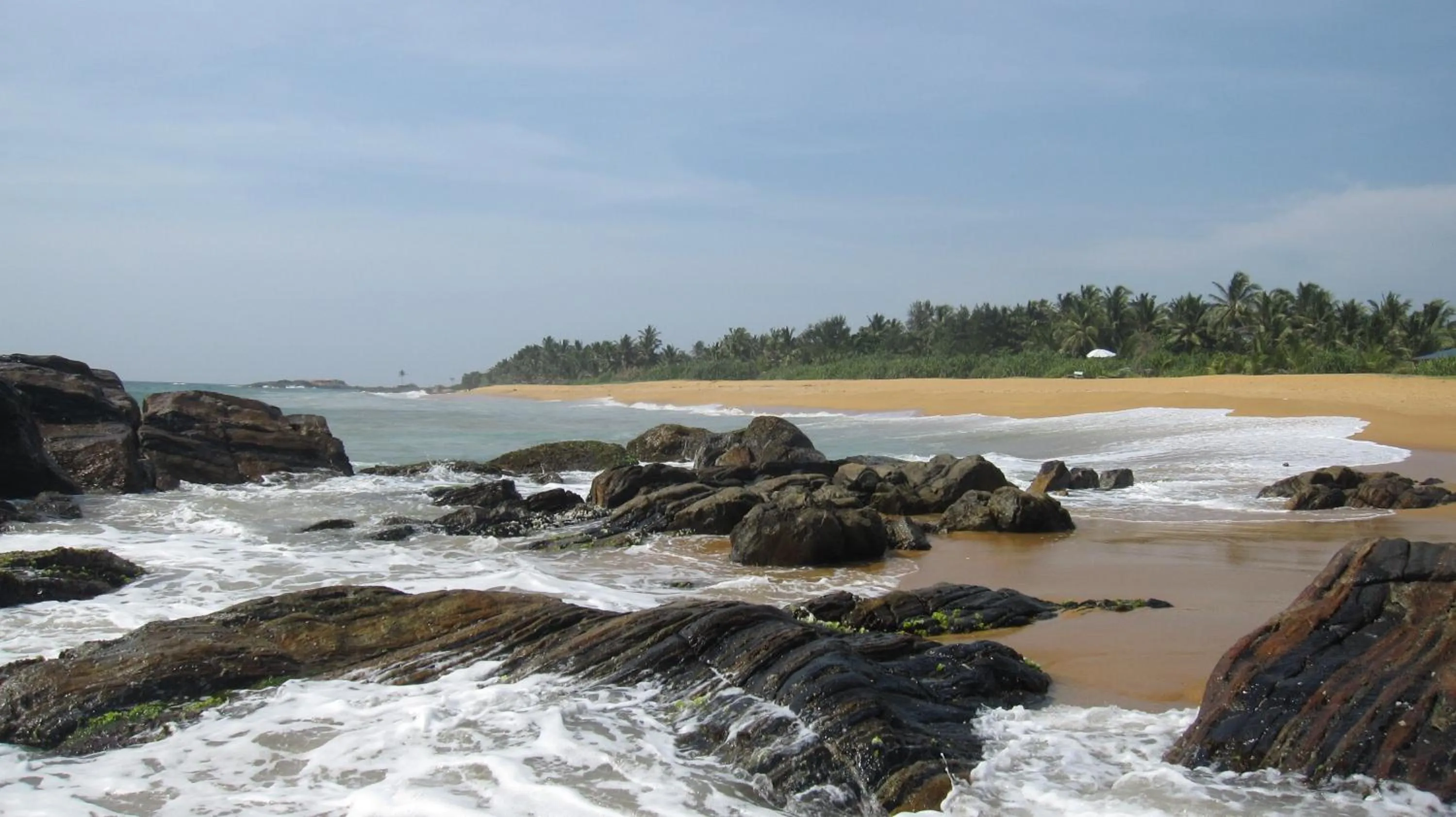 Beach in Villa Ranmenika