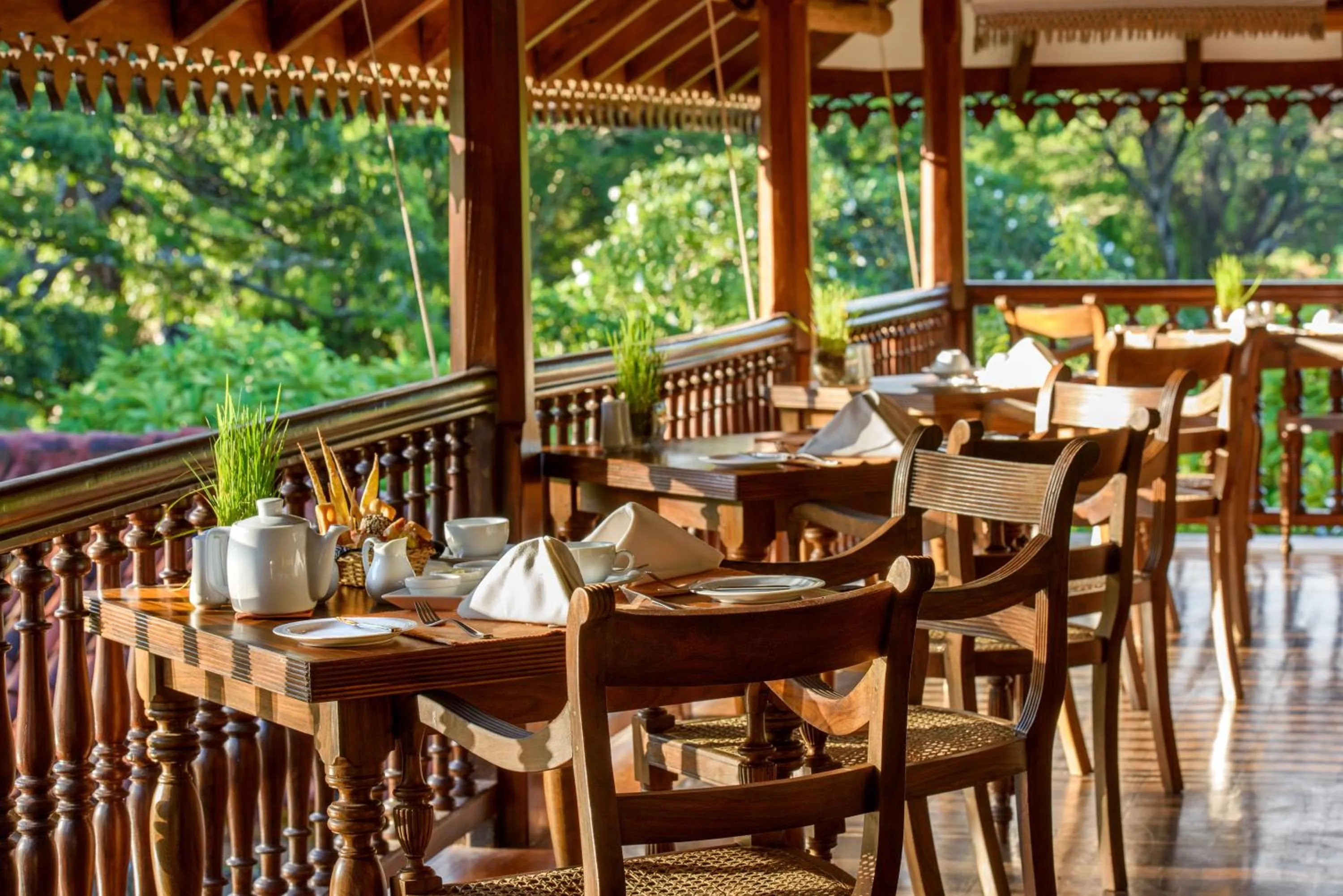 Restaurant/places to eat in Uga Ulagalla - Anuradhapura