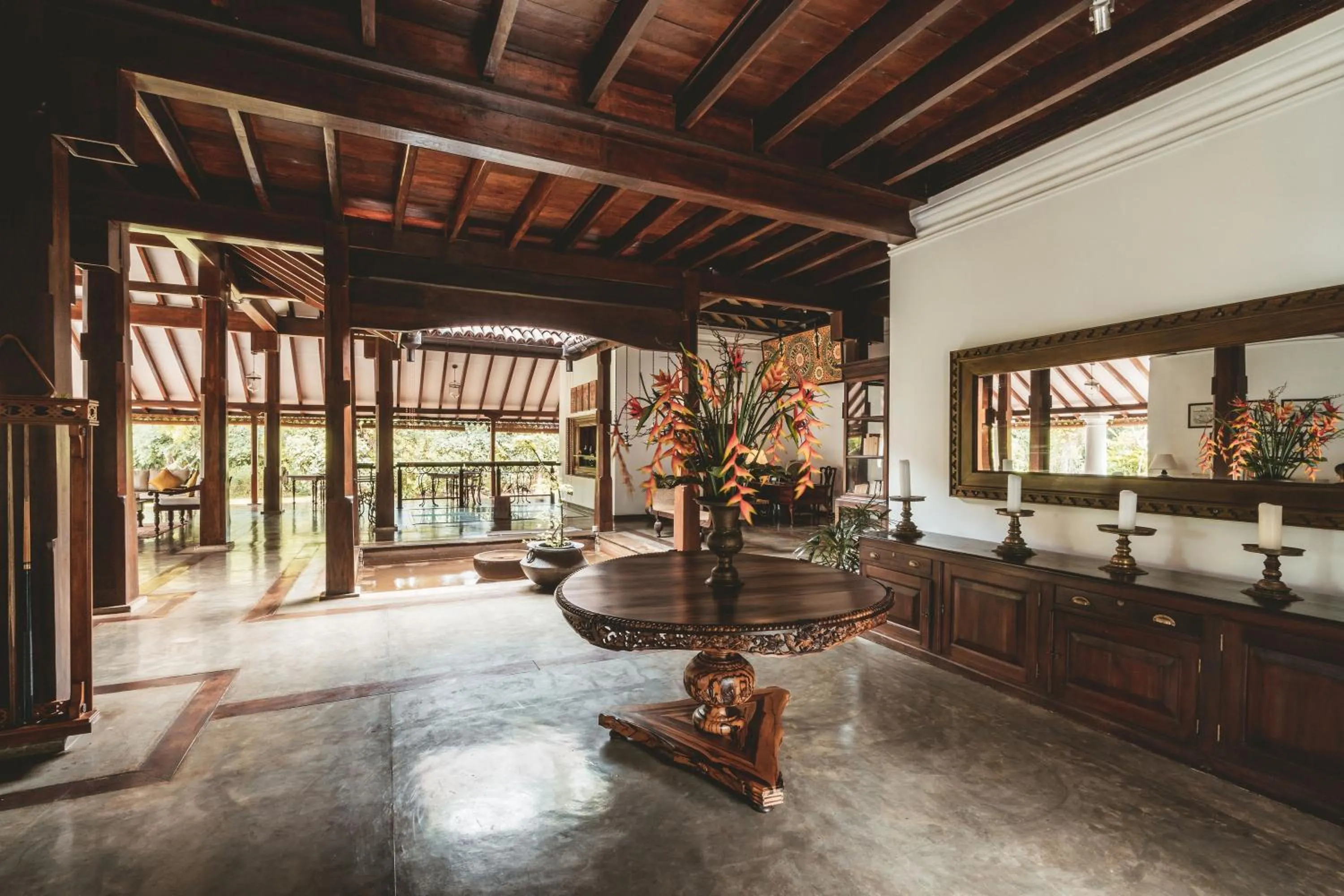 Lobby or reception in Uga Ulagalla - Anuradhapura