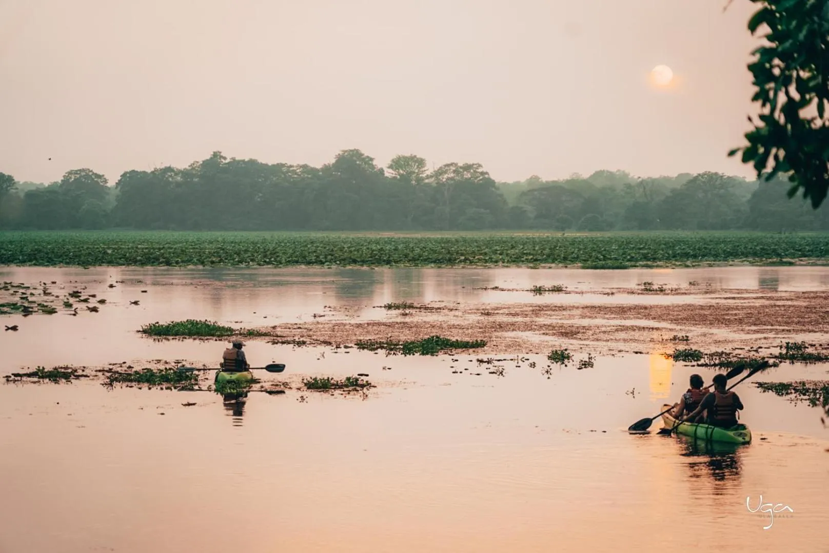 Day in Uga Ulagalla - Anuradhapura