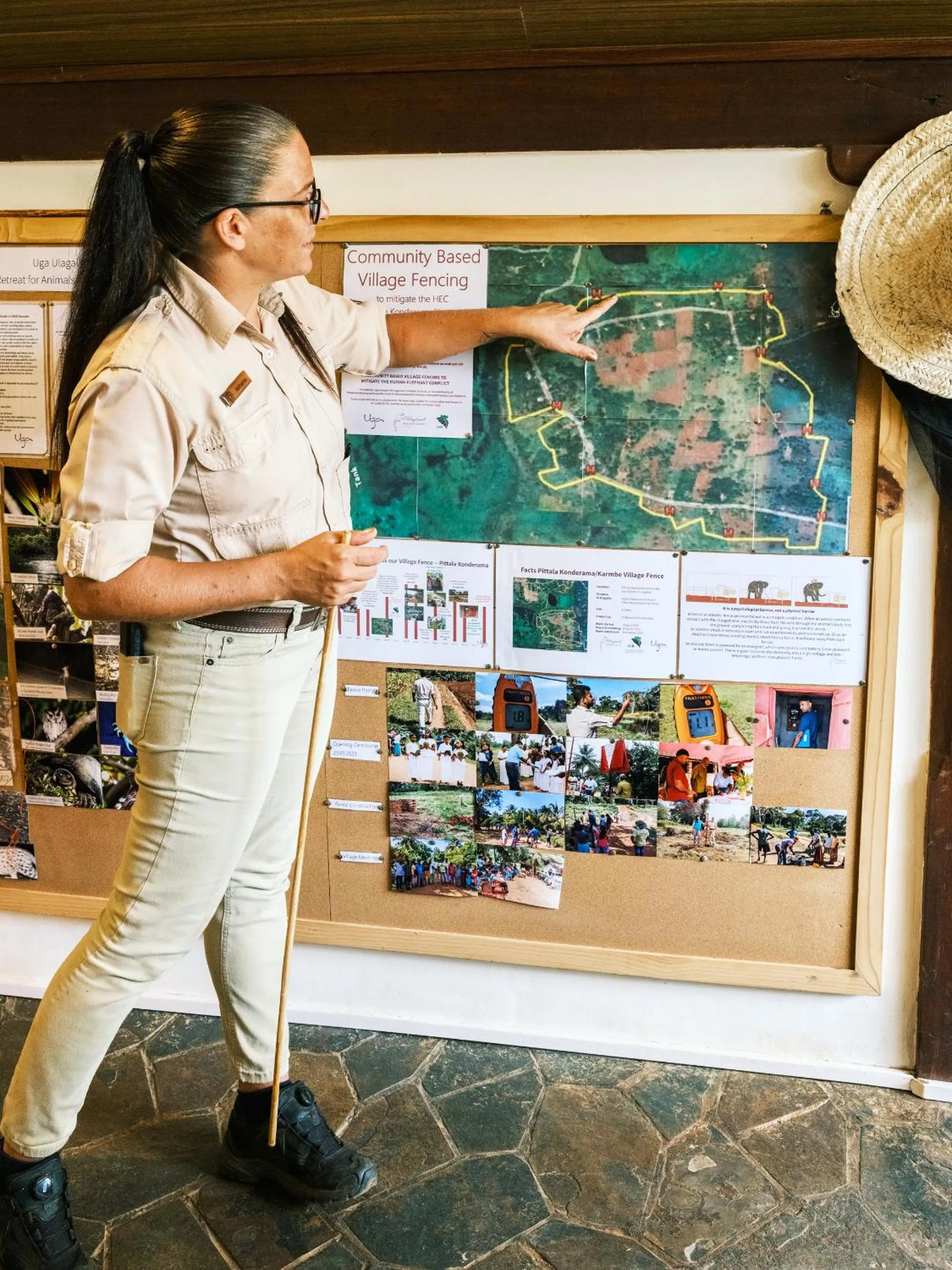 People in Uga Ulagalla - Anuradhapura