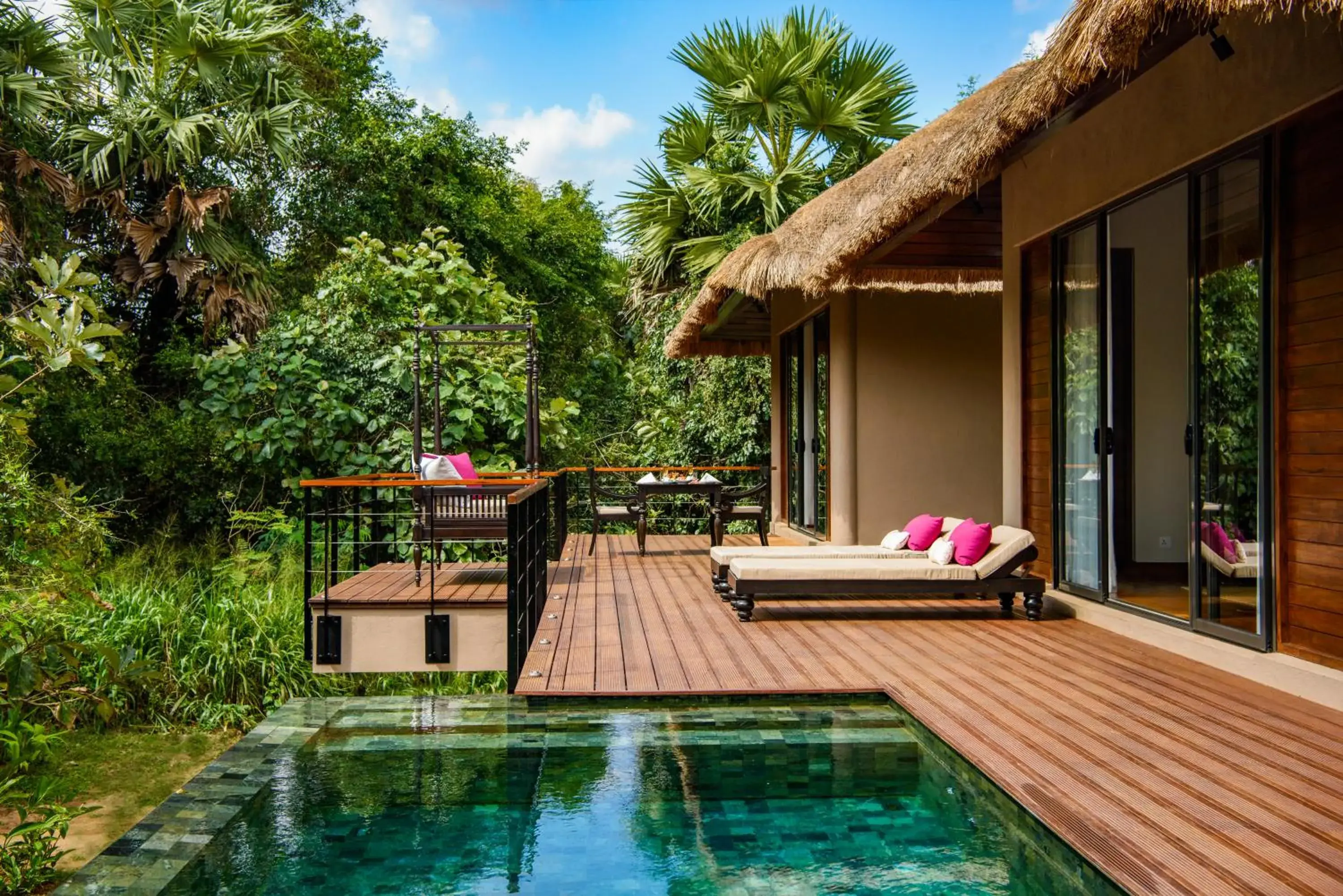 Deluxe One Bedroom Pool Villa - single occupancy in Uga Ulagalla - Anuradhapura Deluxe One Bedroom Pool Villa - single occupancy in Uga Ulagalla - Anuradhapura