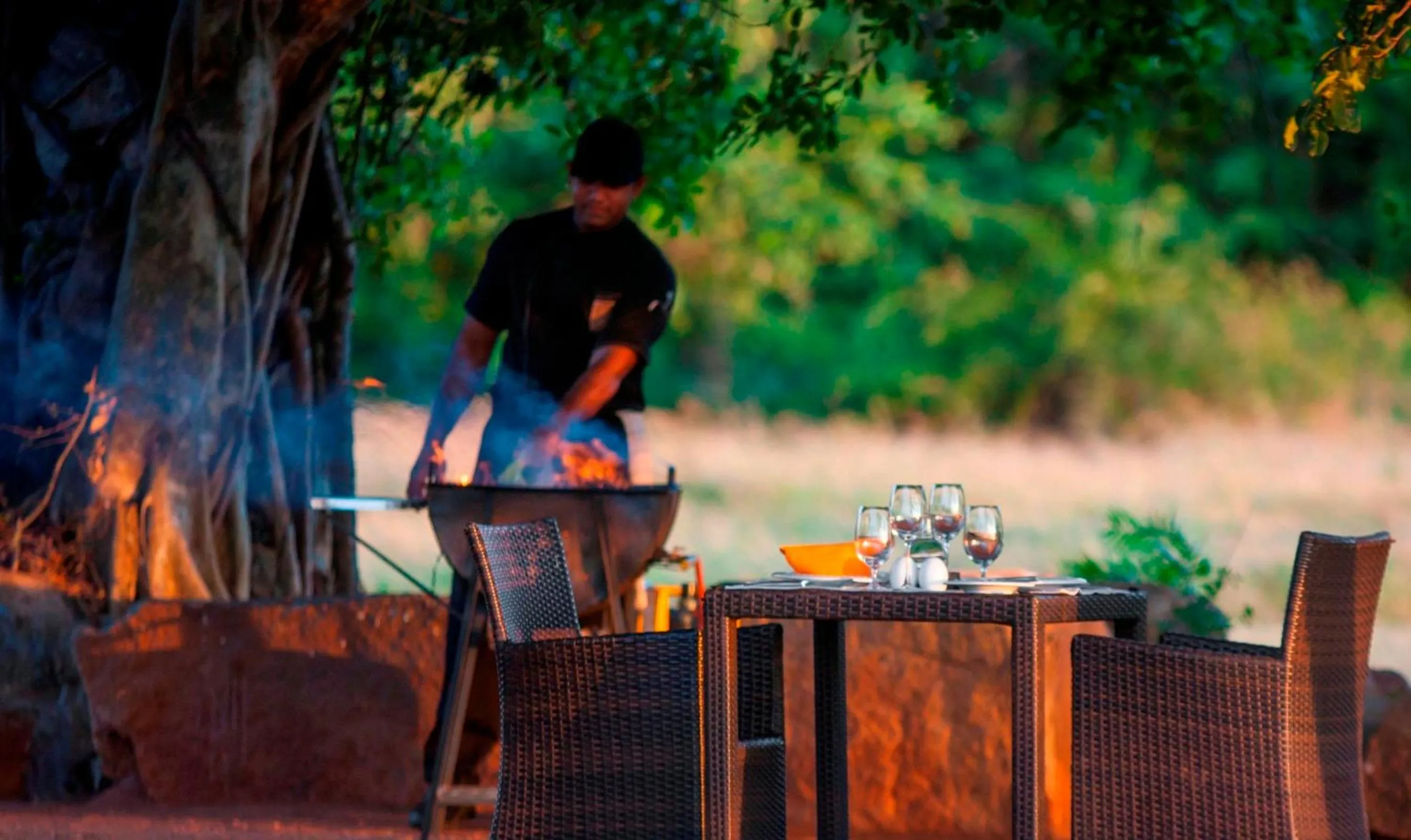 Restaurant/places to eat in Uga Ulagalla - Anuradhapura