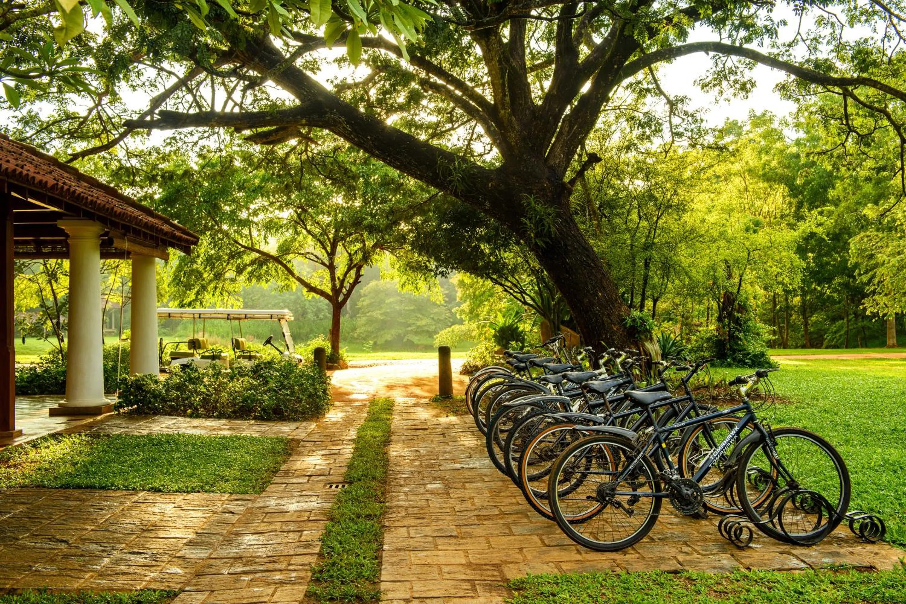 Garden in Uga Ulagalla - Anuradhapura
