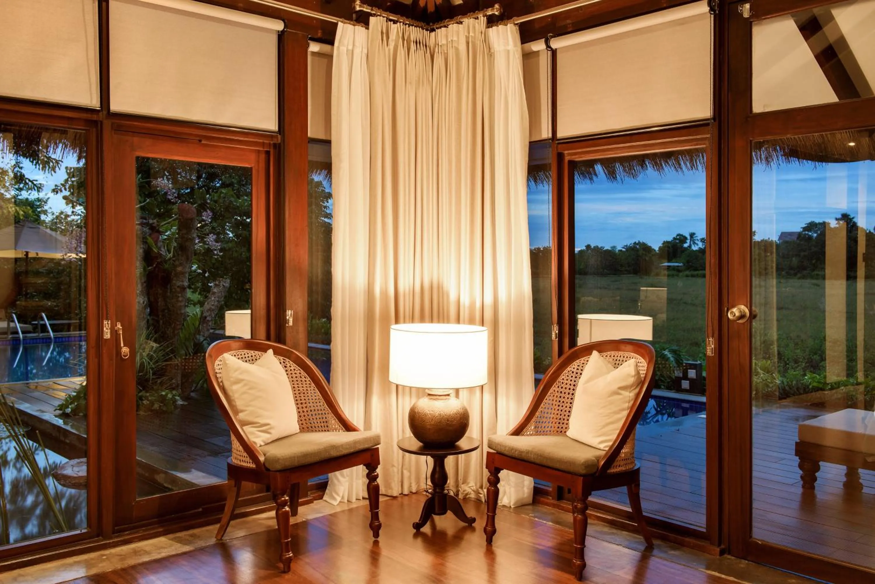 Living room in Uga Ulagalla - Anuradhapura