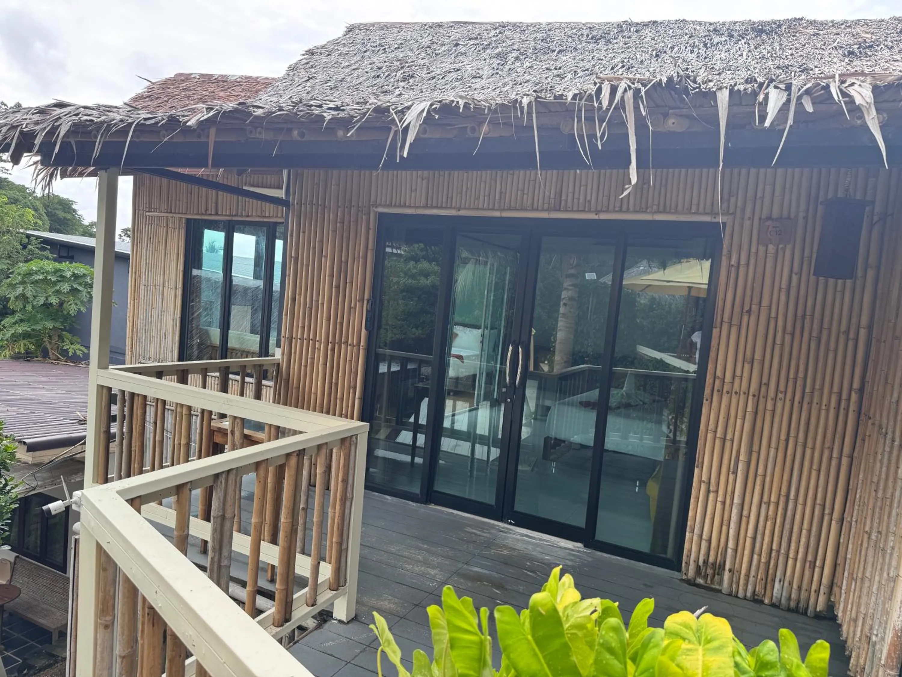 View (from property/room) in Chunut House Resort