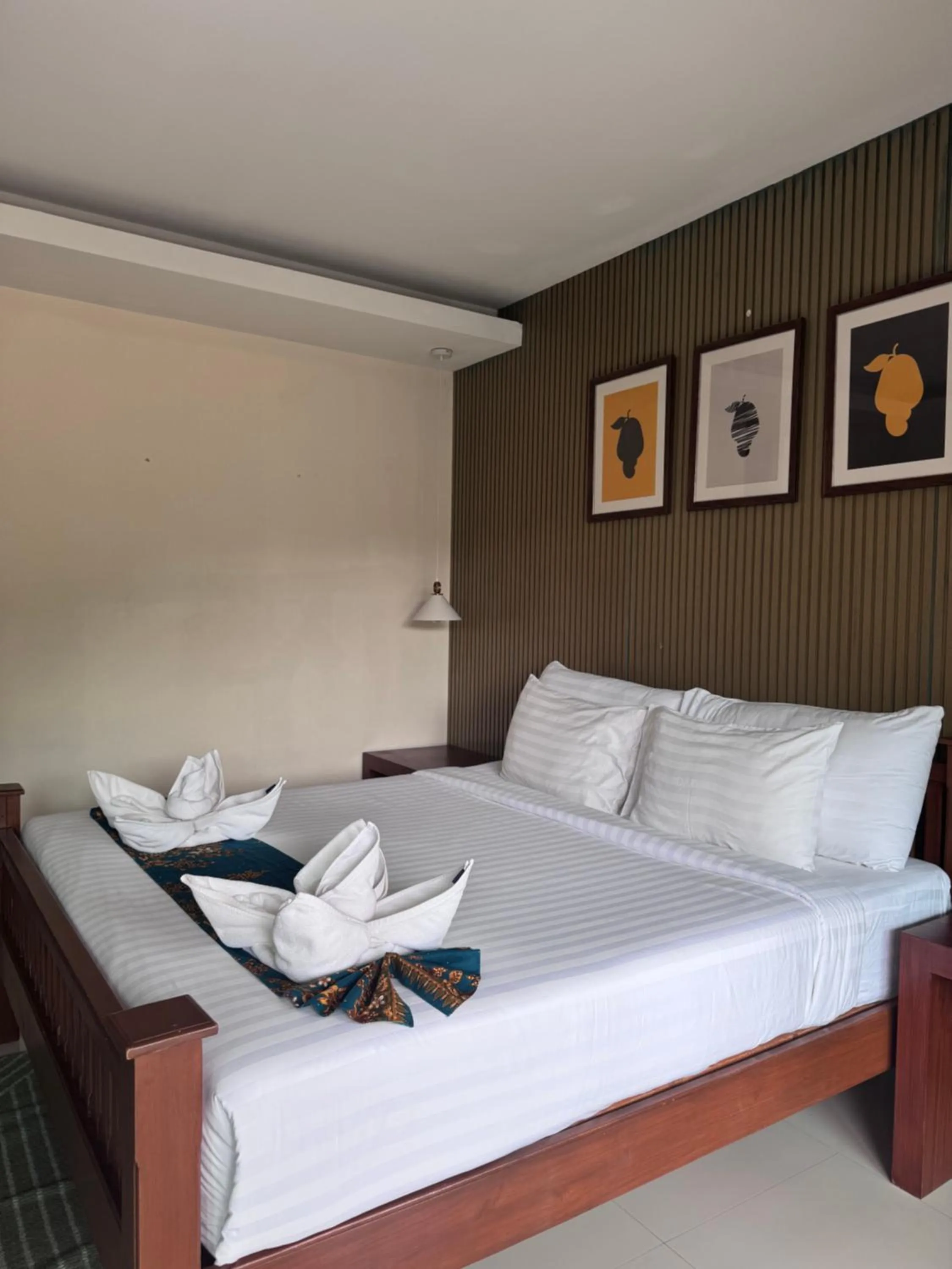 Bedroom, Bed in Chunut House Resort