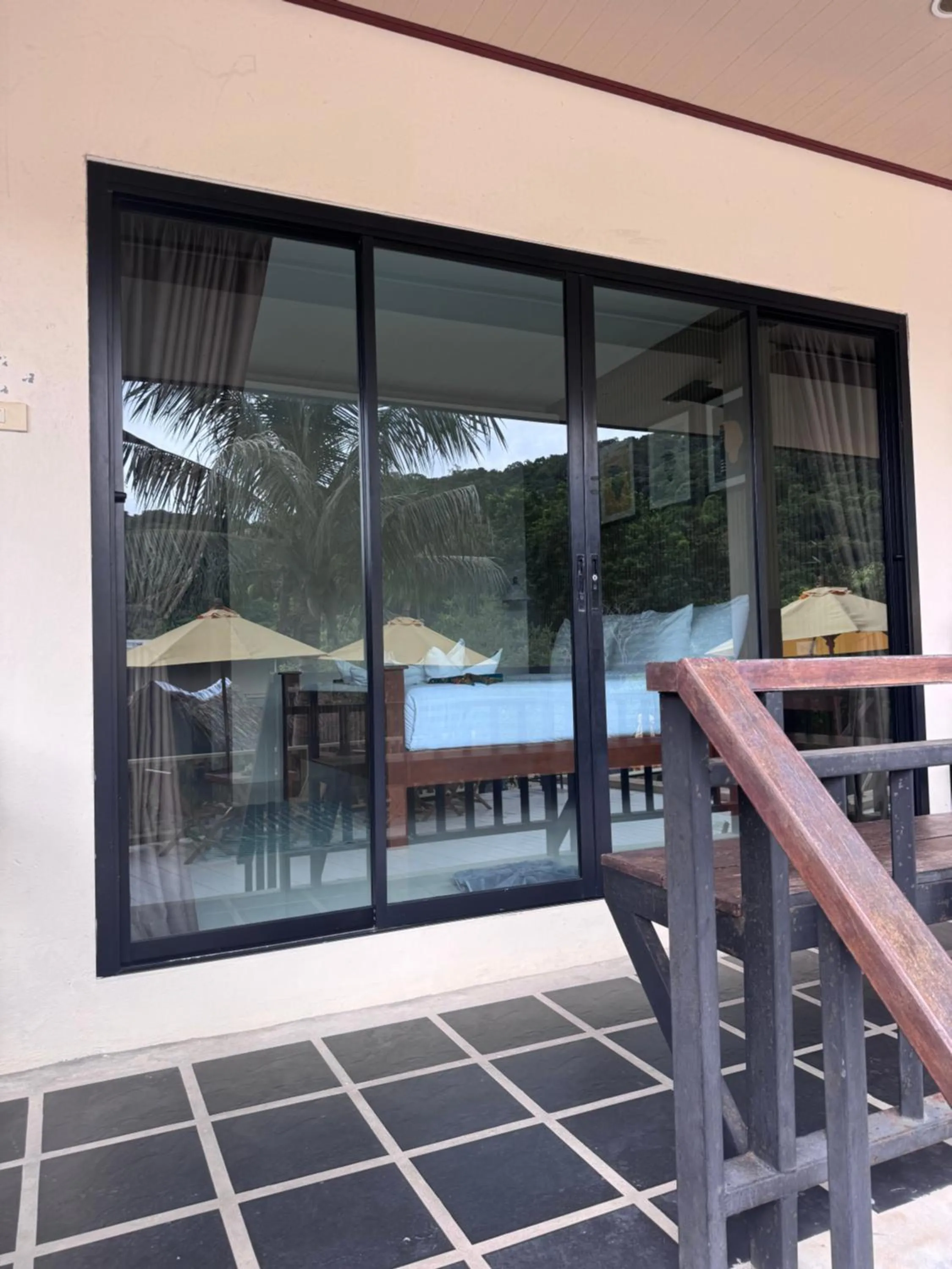 Balcony/Terrace in Chunut House Resort