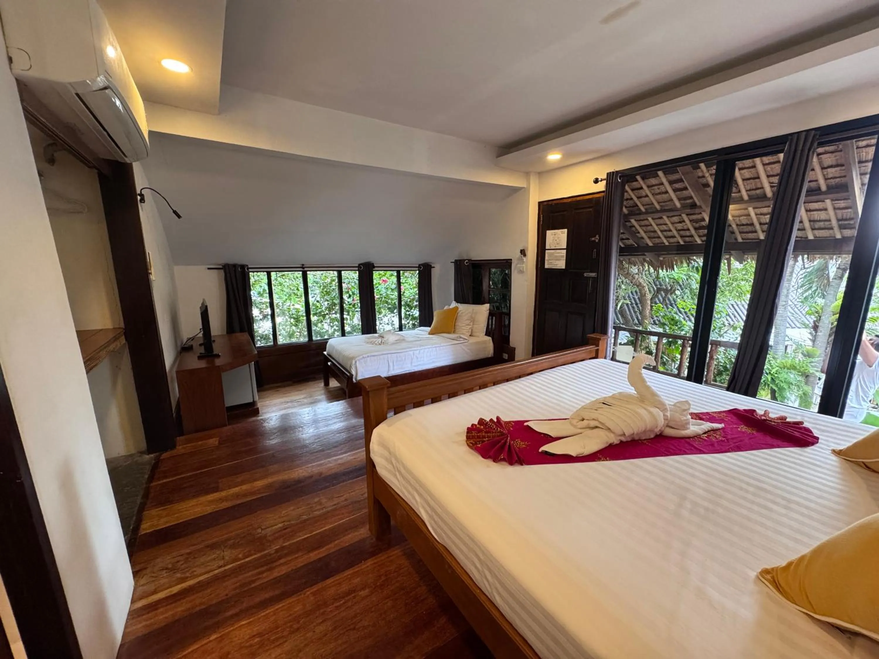 Bedroom, Bed in Chunut House Resort