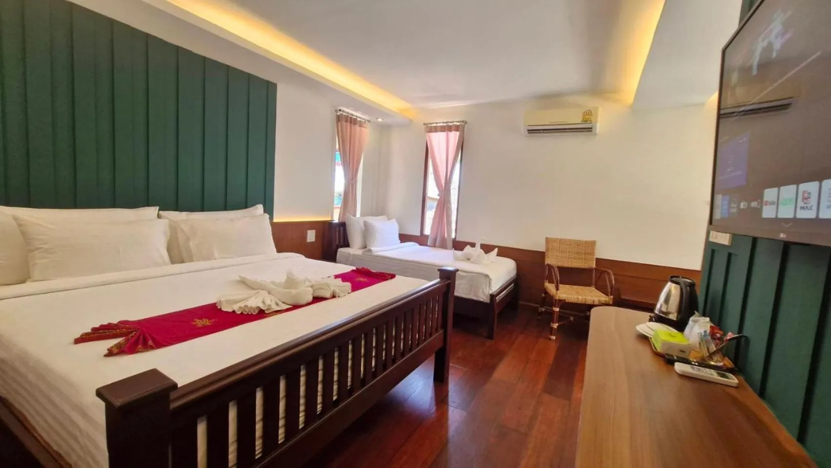 Bedroom, Bed in Chunut House Resort