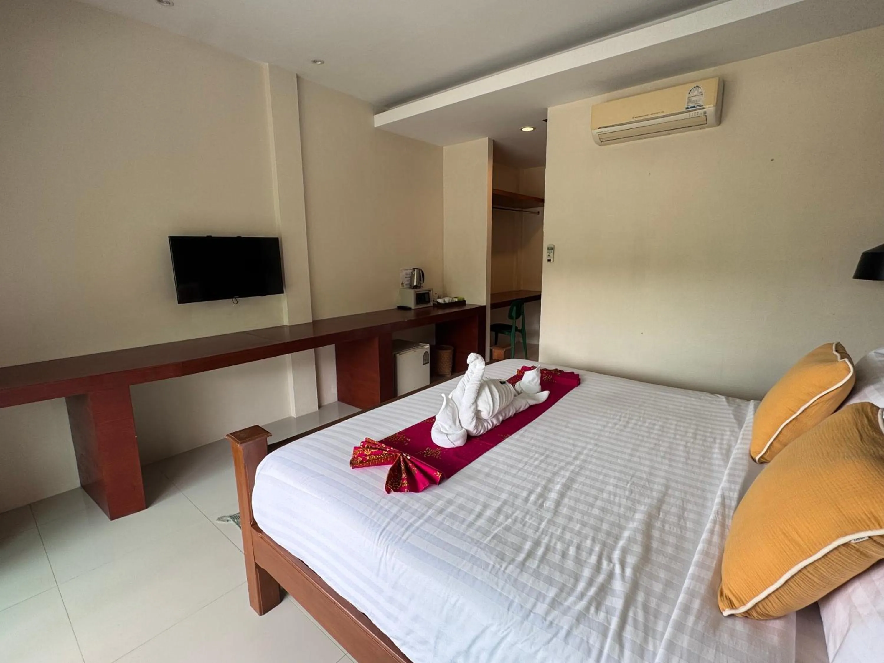 Bed in Chunut House Resort