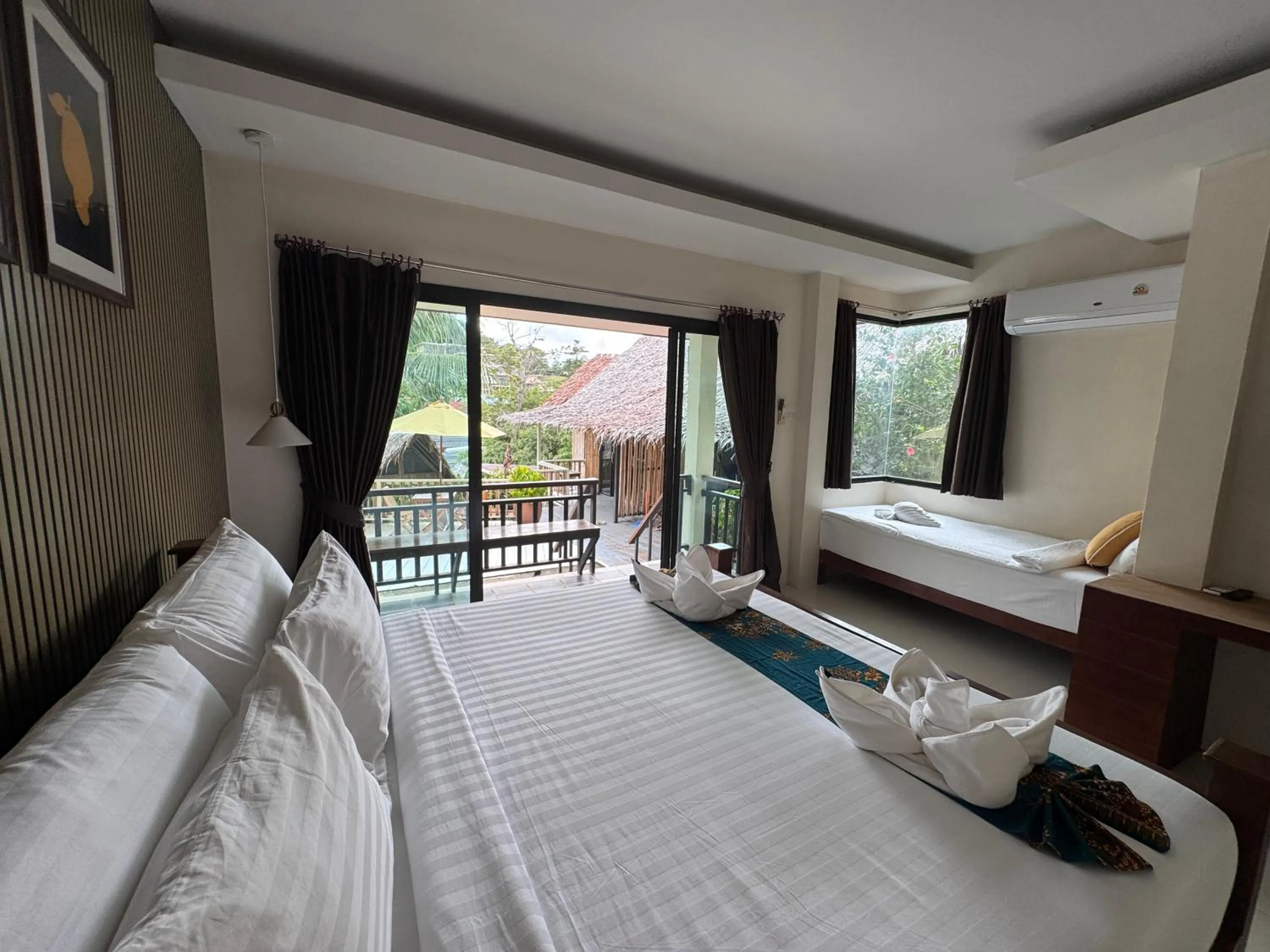 Bedroom, Bed in Chunut House Resort