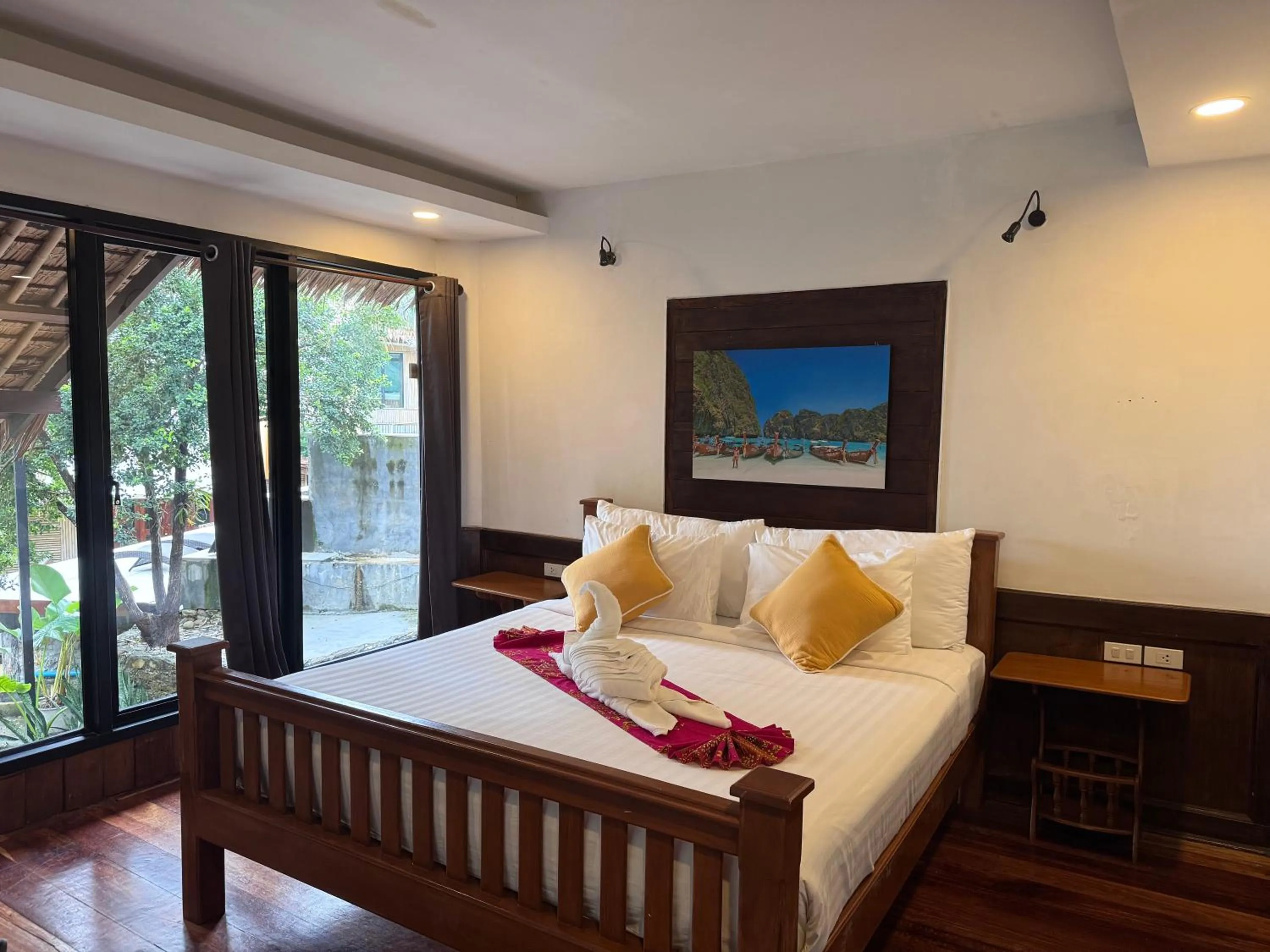 Bedroom, Bed in Chunut House Resort