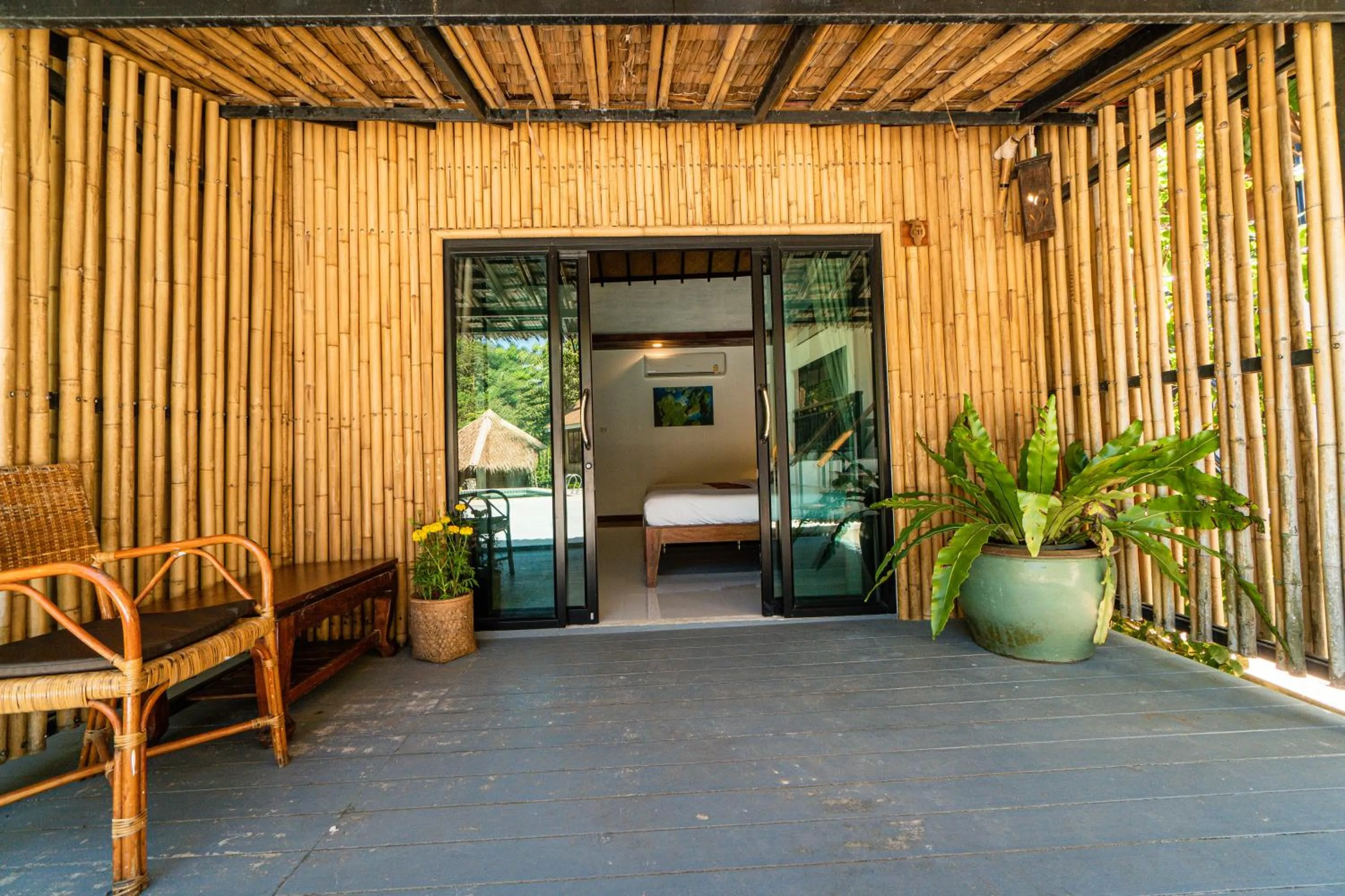 View (from property/room) in Chunut House Resort