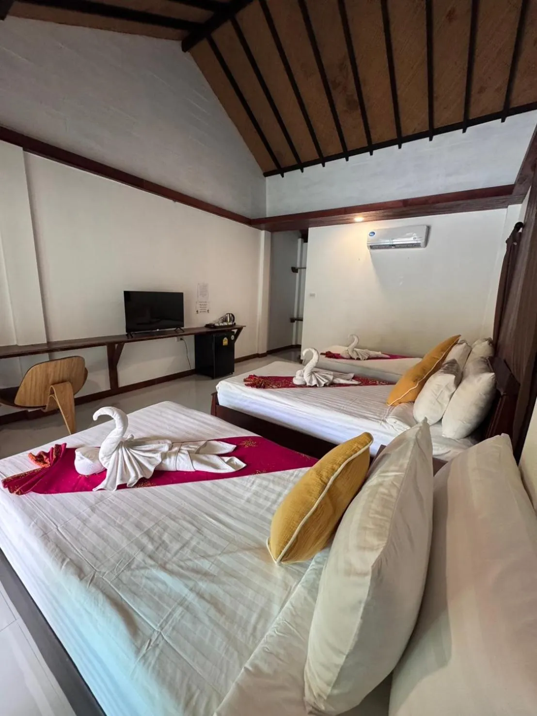 Bedroom, Bed in Chunut House Resort