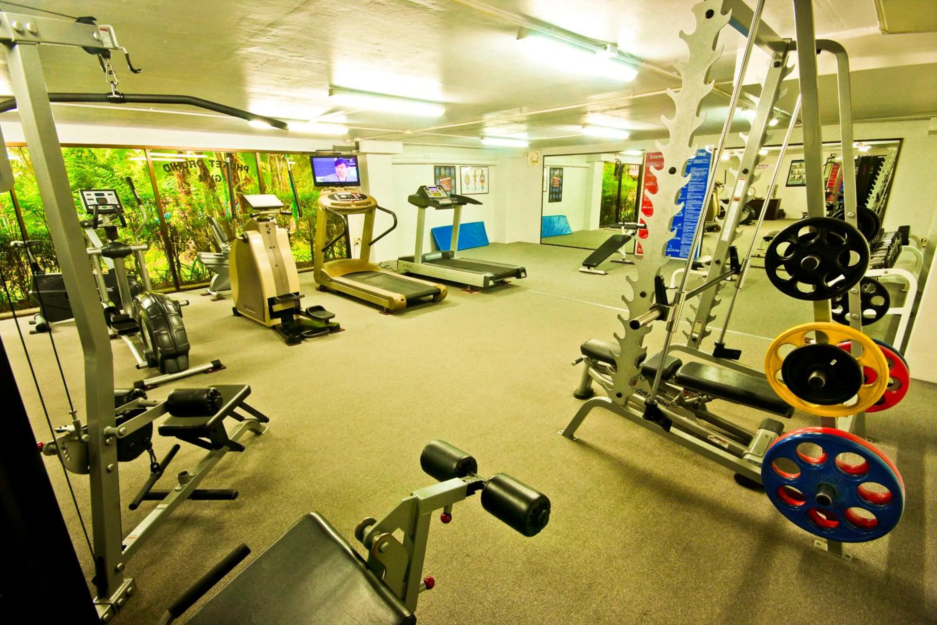 Fitness centre/facilities in Phuket Orchid Resort and Spa