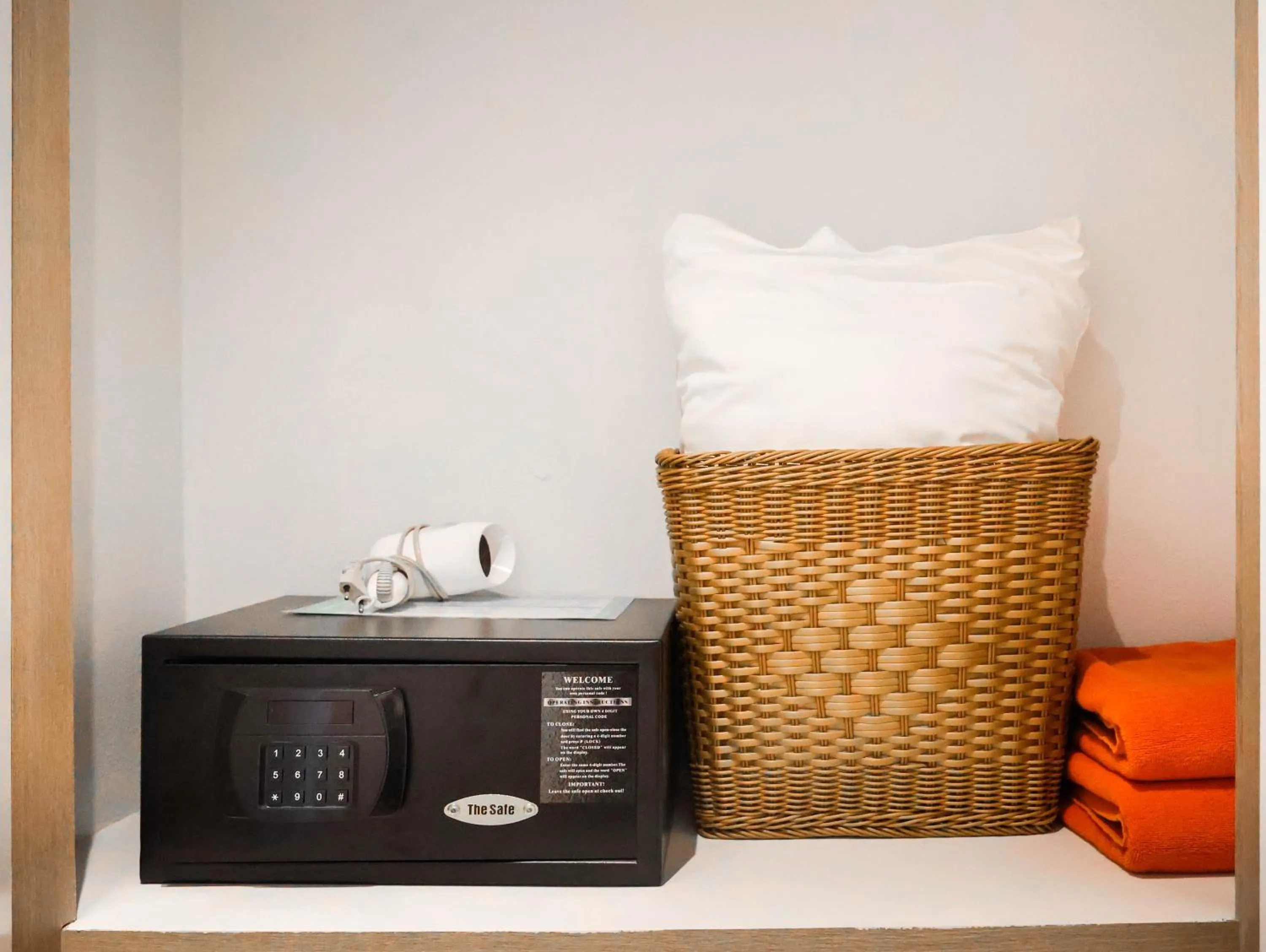 safe in Phuket Orchid Resort and Spa