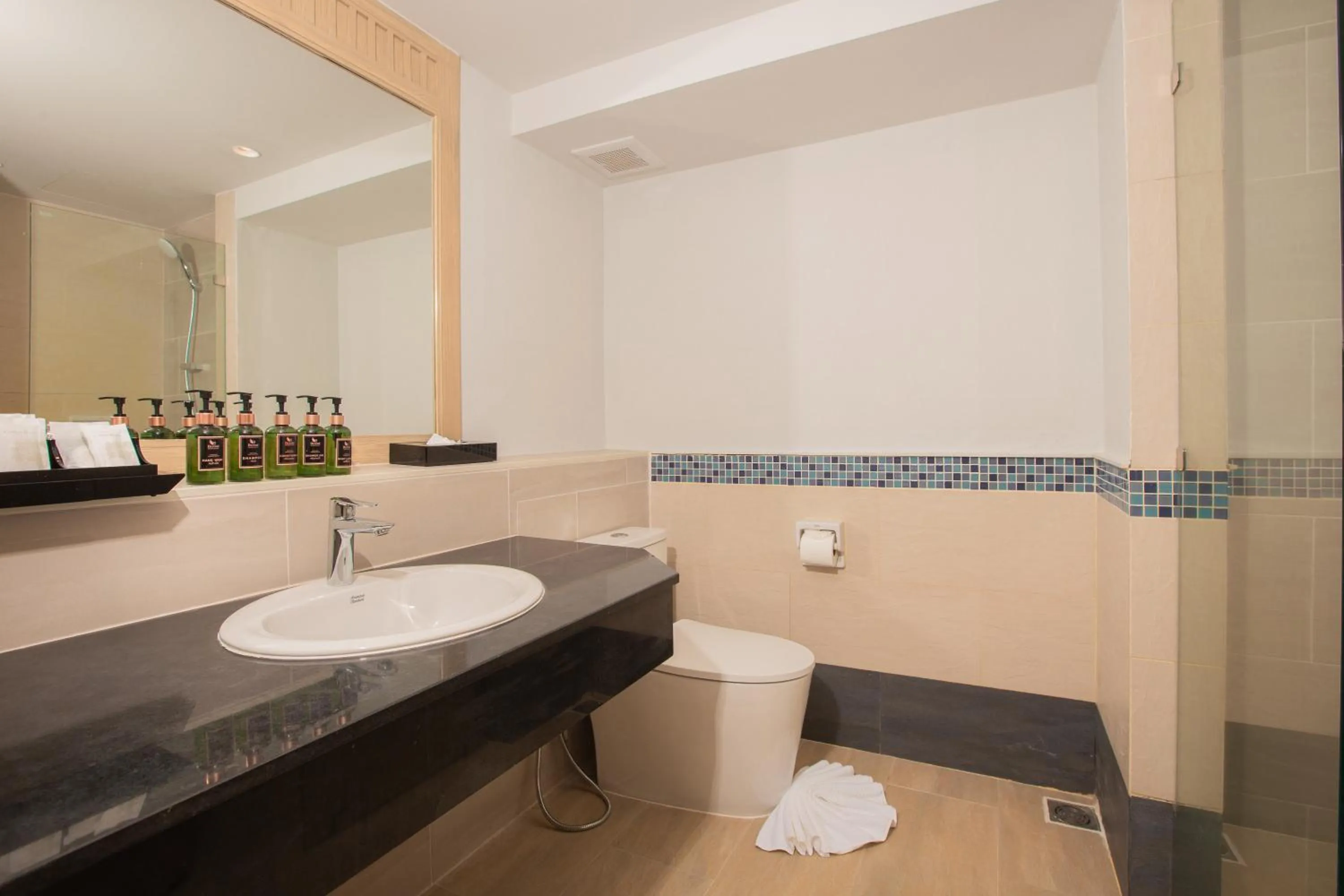 Toilet in Phuket Orchid Resort and Spa