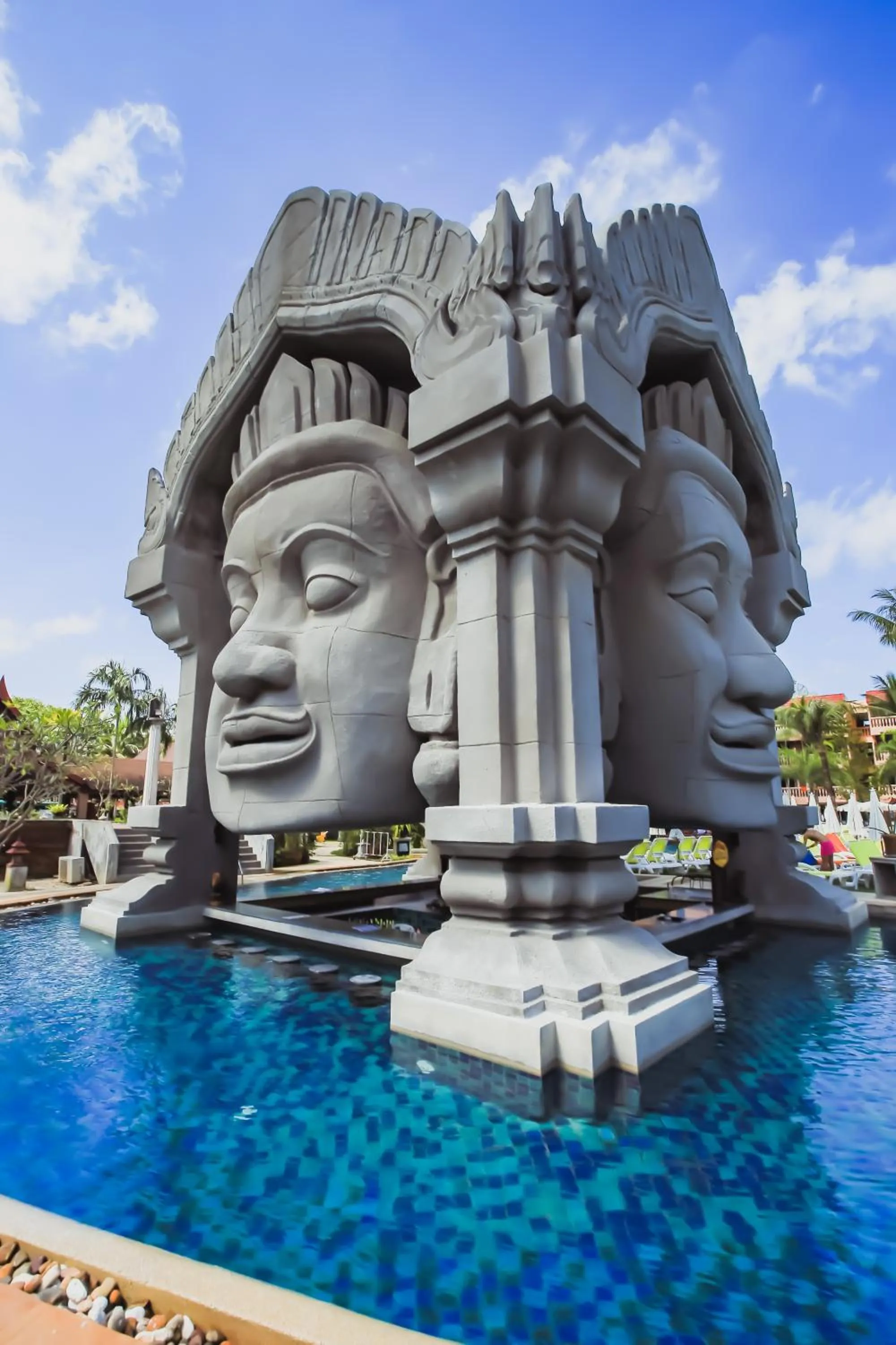 Swimming pool in Phuket Orchid Resort and Spa