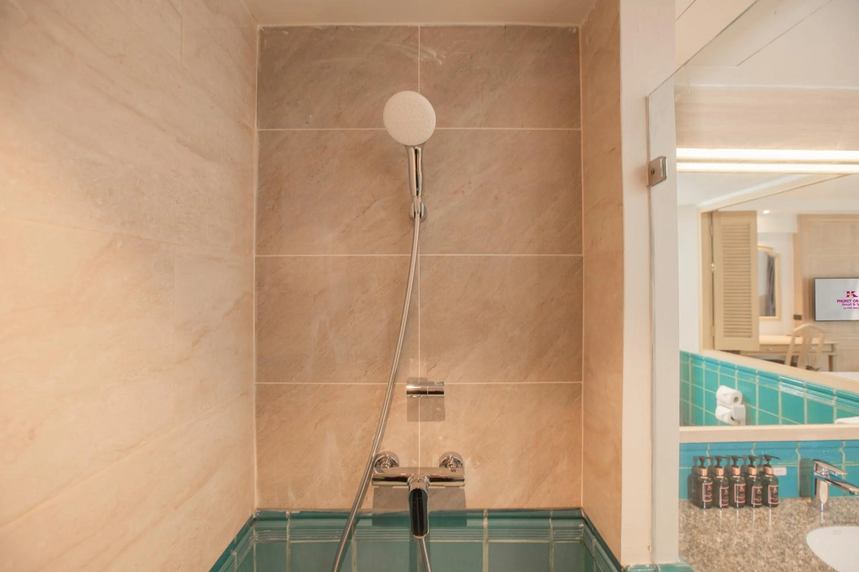 Shower in Phuket Orchid Resort and Spa