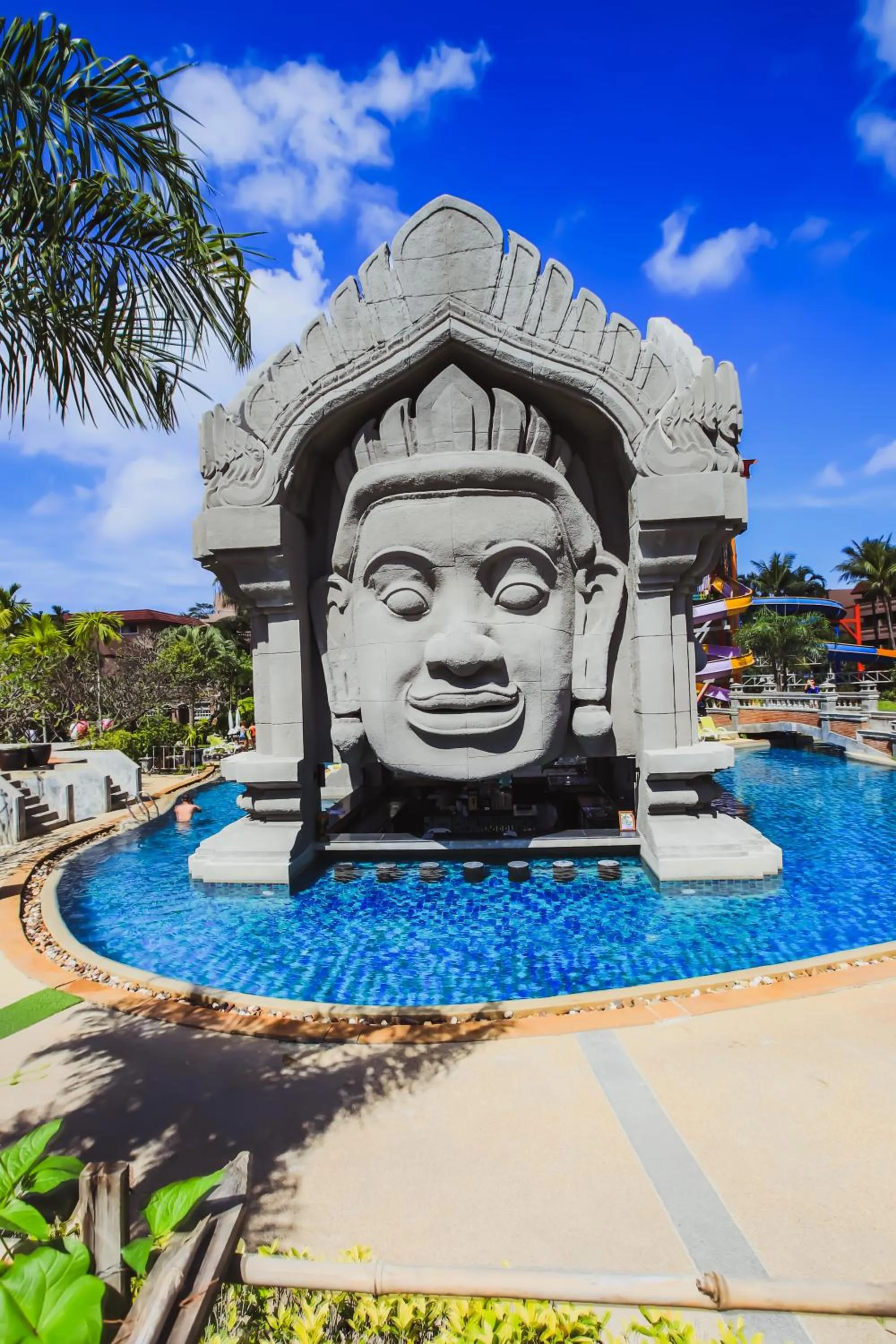 Swimming pool in Phuket Orchid Resort and Spa