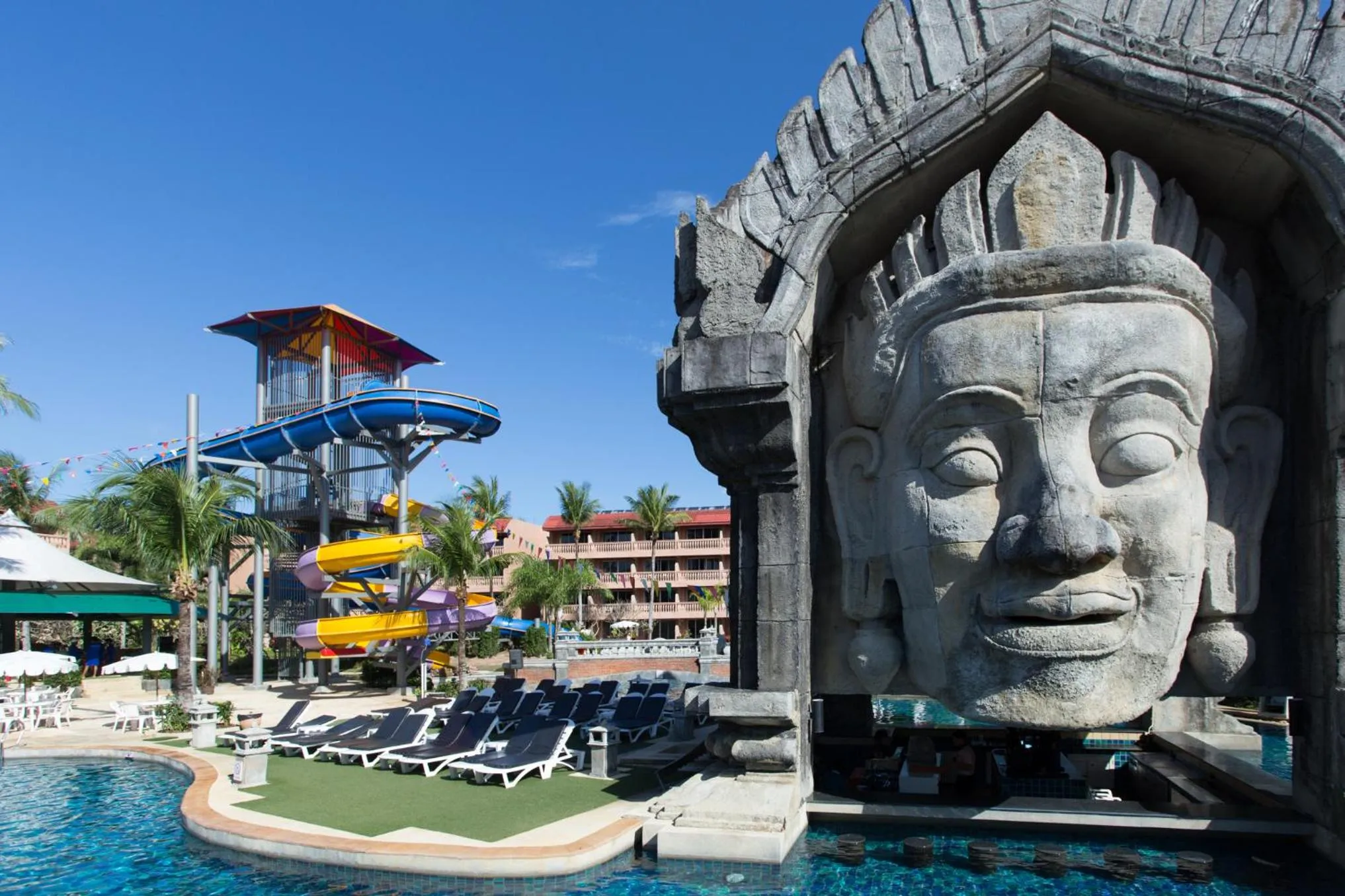 Swimming pool in Phuket Orchid Resort and Spa