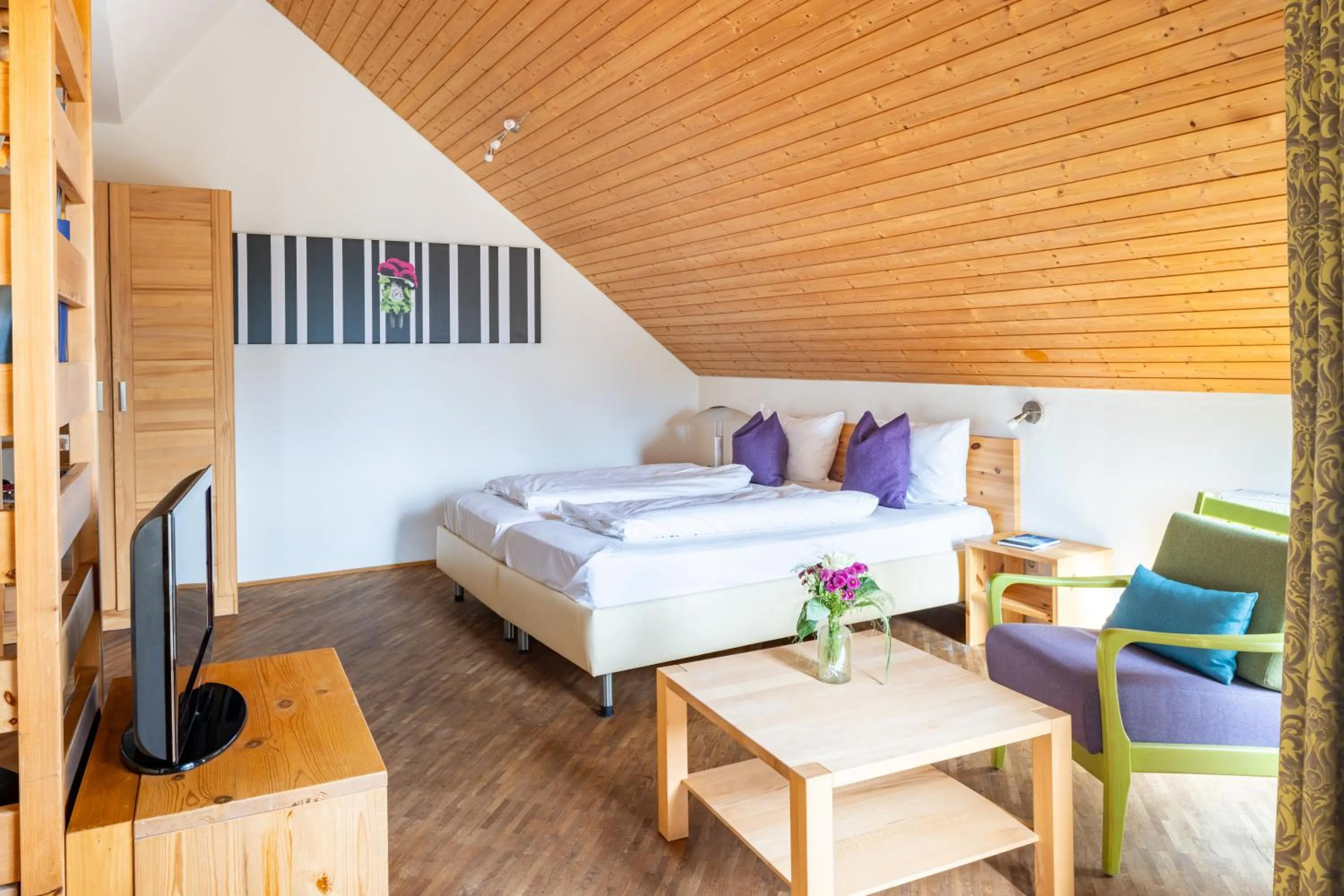 Bed in Hapimag Ferienwohnungen Unterkirnach