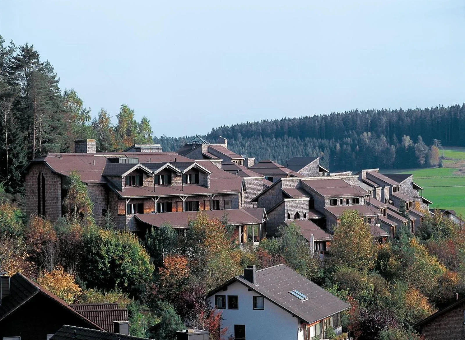 Property building in Hapimag Ferienwohnungen Unterkirnach