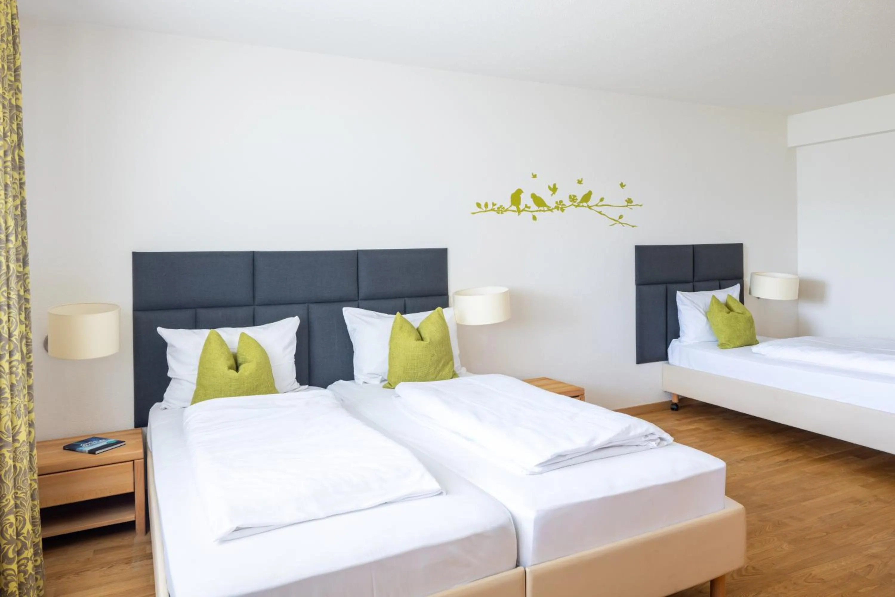 Bed in Hapimag Ferienwohnungen Unterkirnach