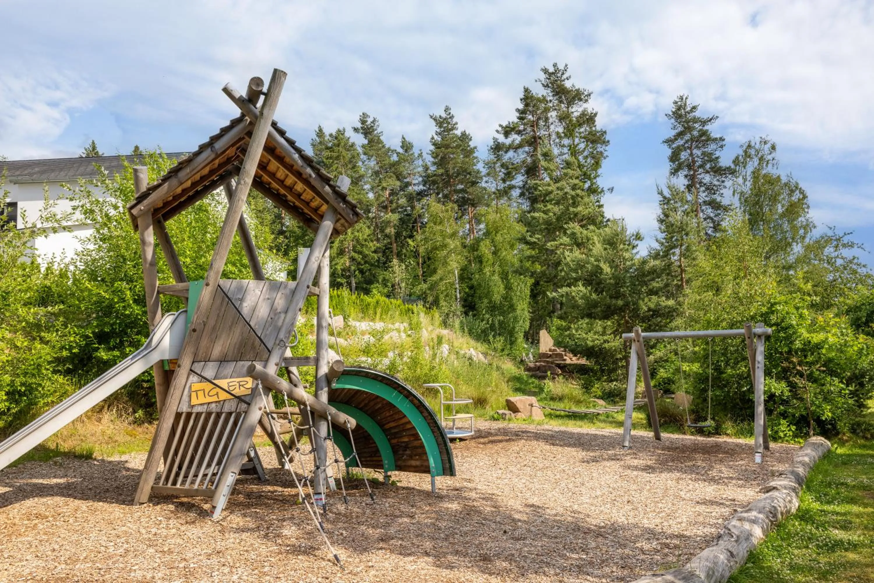 Children play ground in Hapimag Ferienwohnungen Unterkirnach