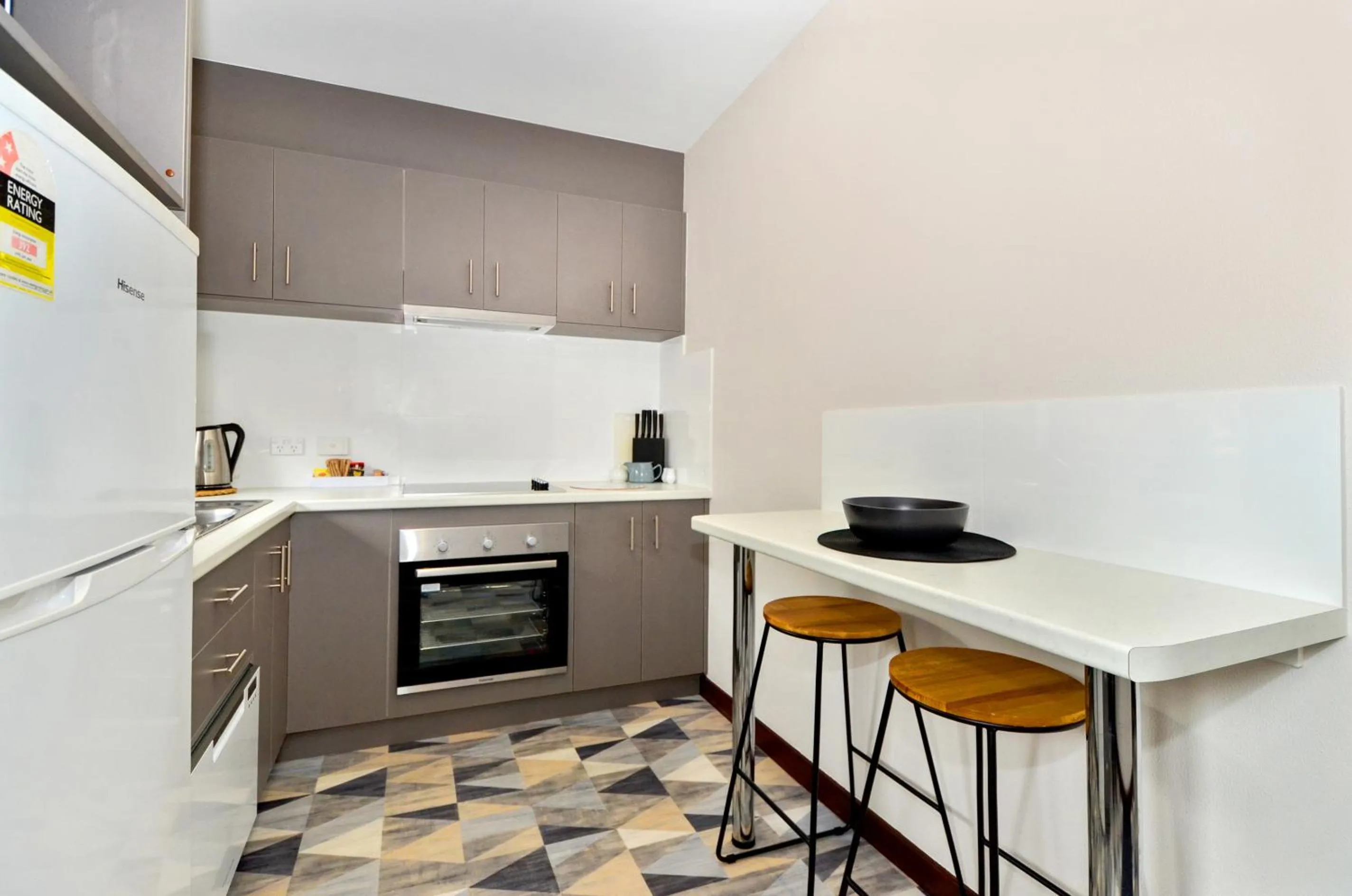 Coffee/tea facilities in Dolphin Lodge Albany - Self Contained Apartments at Middleton Beach