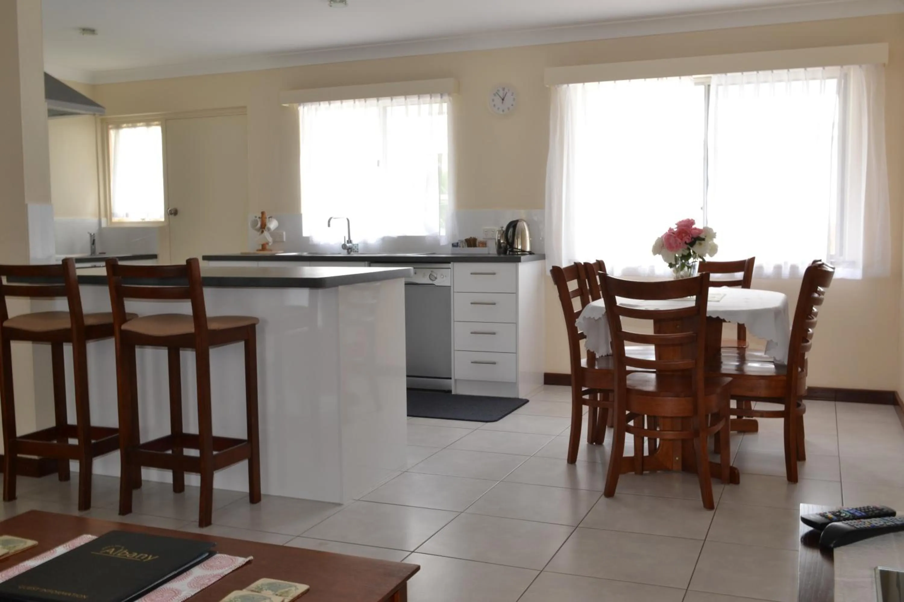 People in Dolphin Lodge Albany - Self Contained Apartments at Middleton Beach