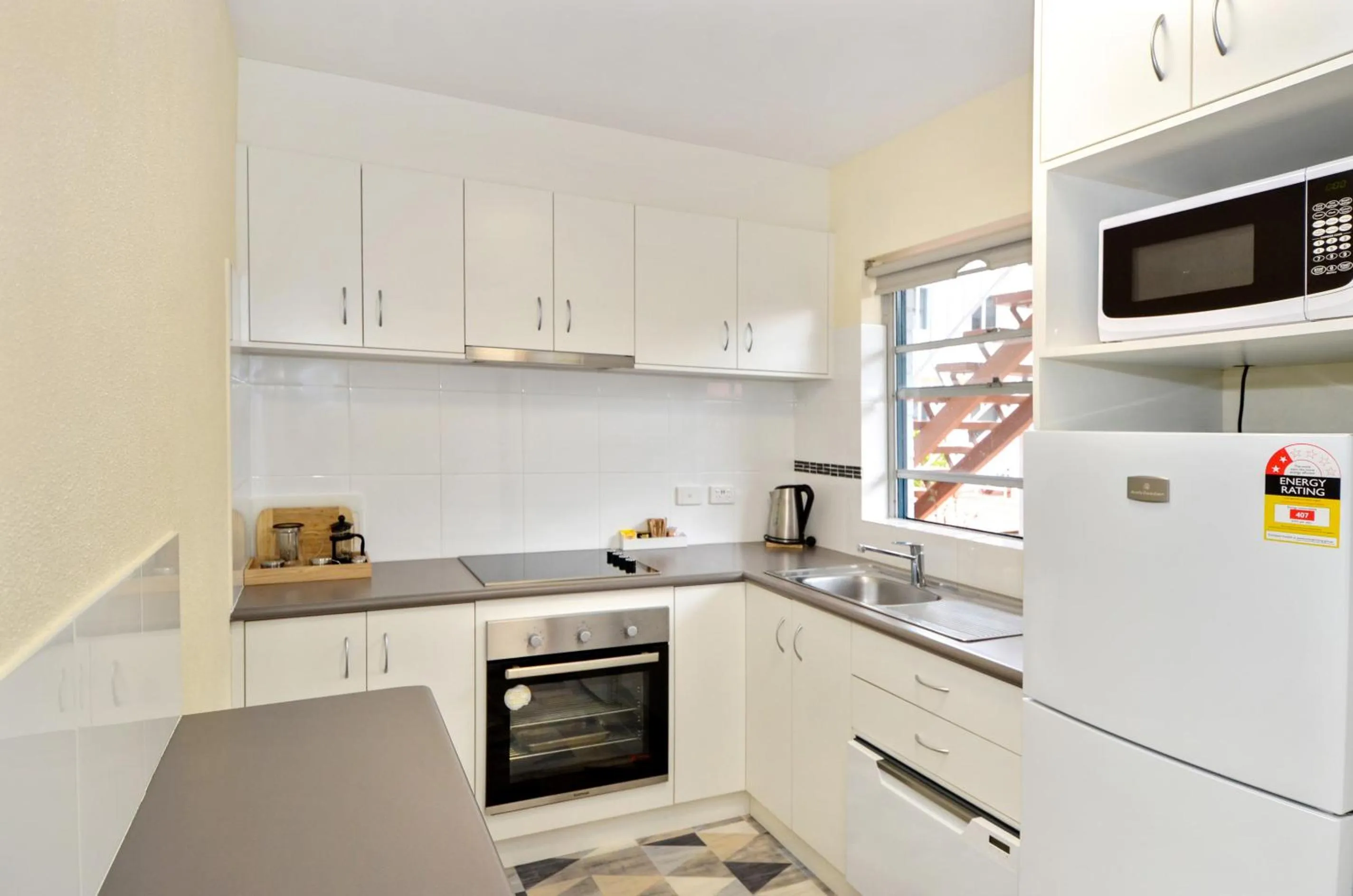 Coffee/tea facilities in Dolphin Lodge Albany - Self Contained Apartments at Middleton Beach