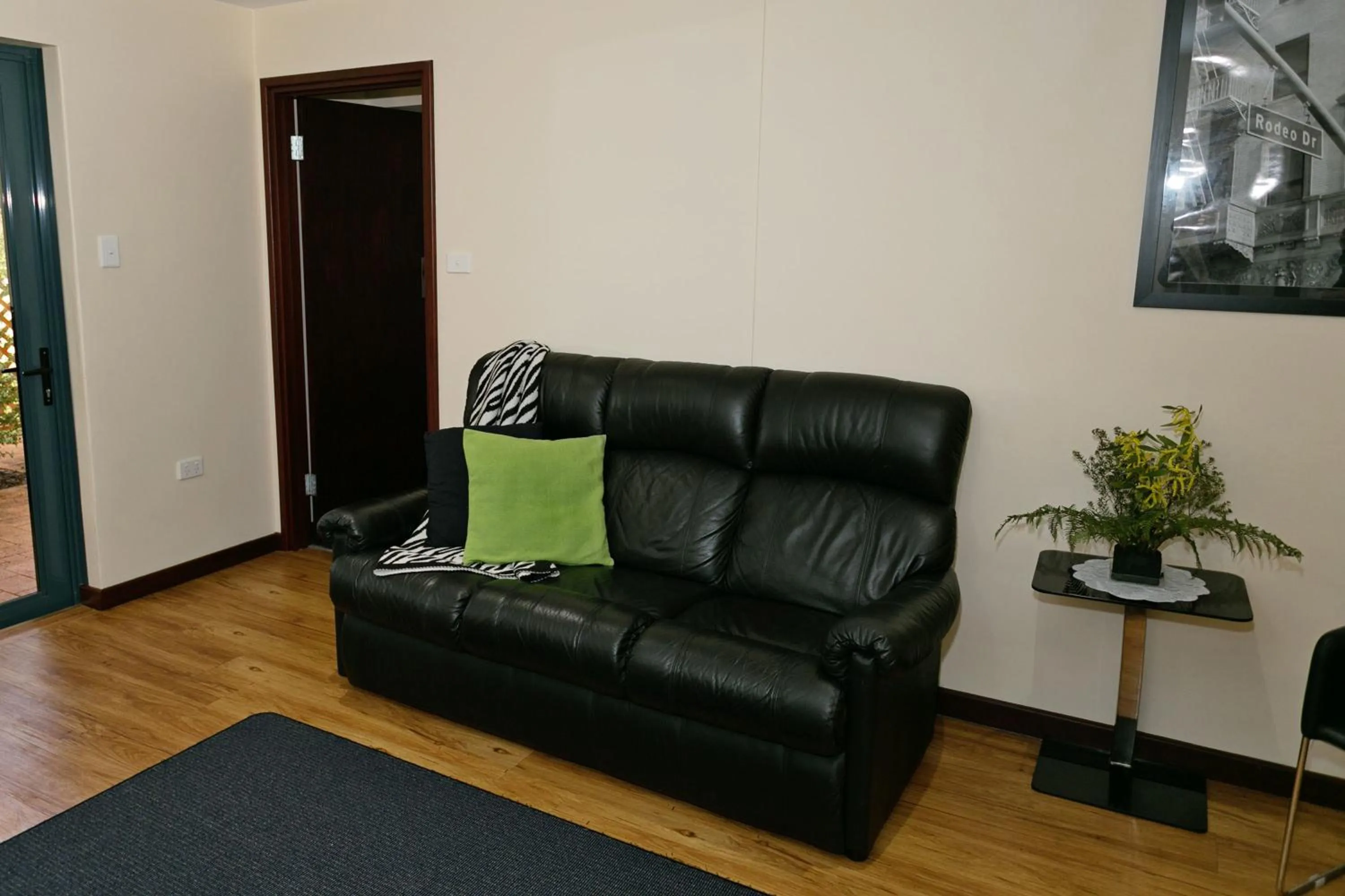 Living room in Dolphin Lodge Albany - Self Contained Apartments at Middleton Beach