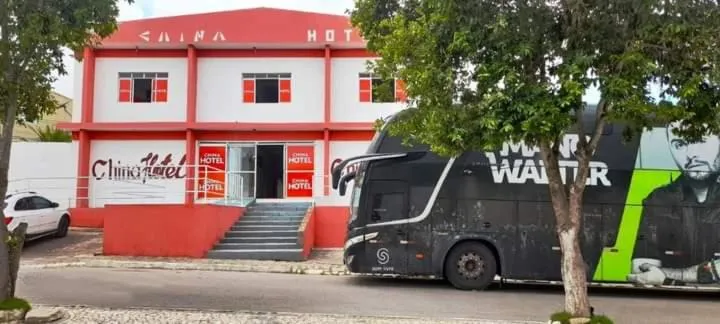 Property building in China Hotel