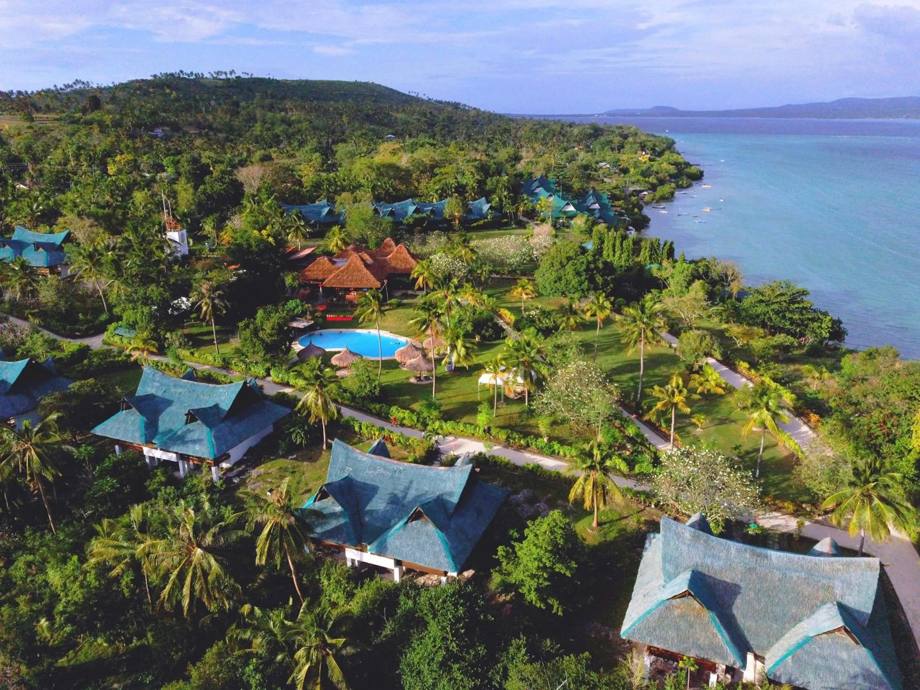 View (from property/room) in Badian Island Wellness Resort