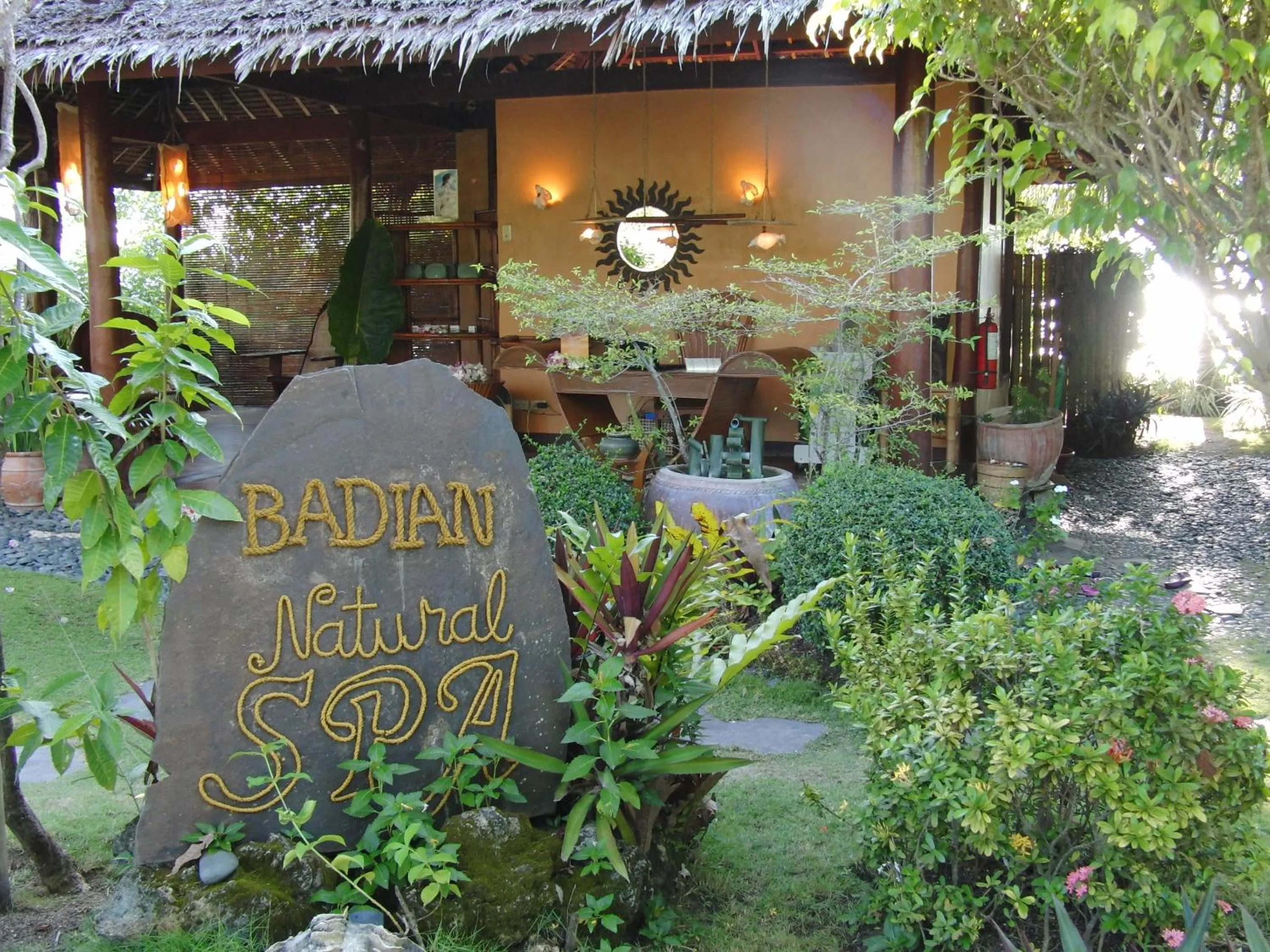 Spa and wellness centre/facilities in Badian Island Wellness Resort