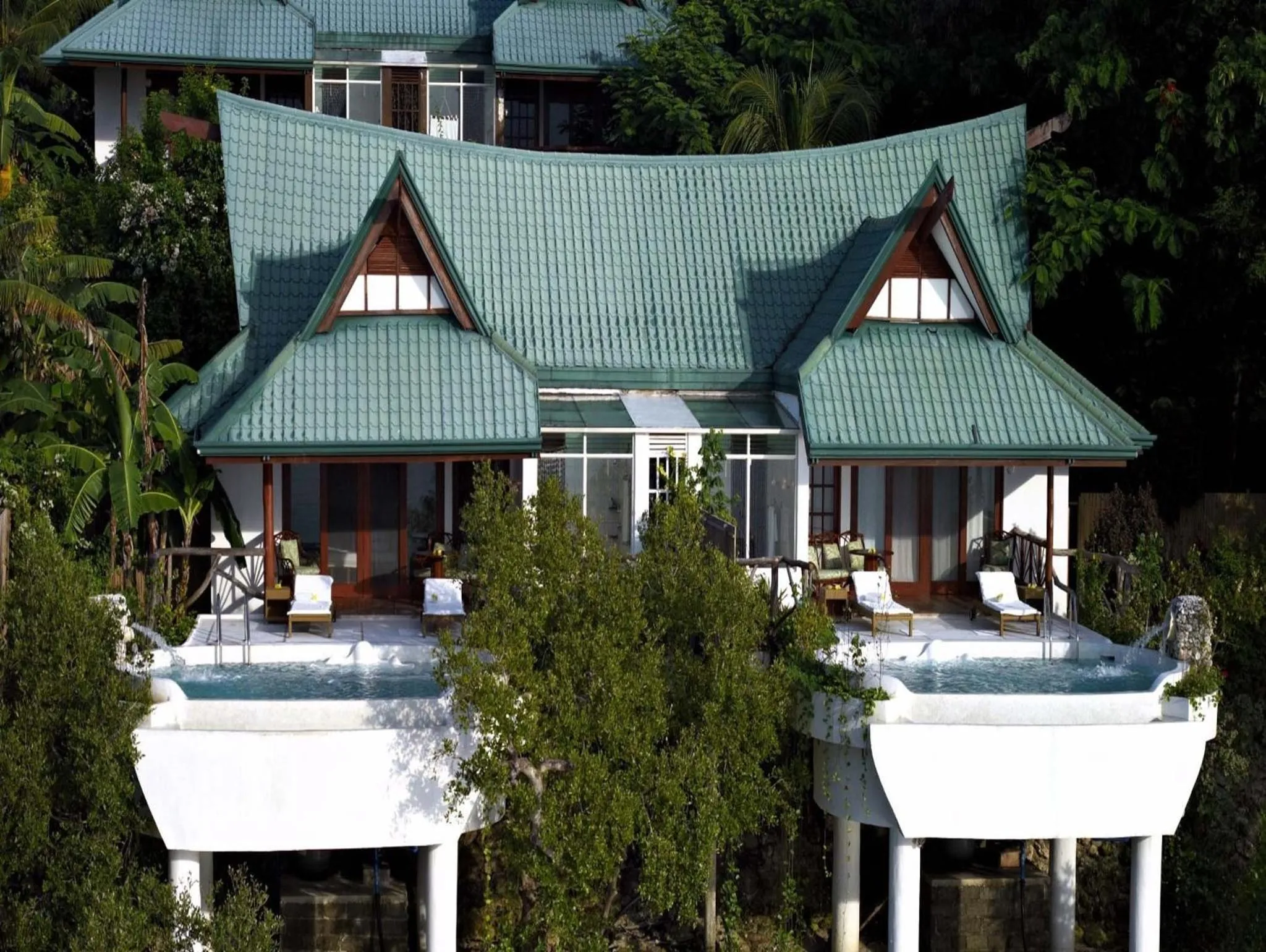 Facade/entrance in Badian Island Wellness Resort