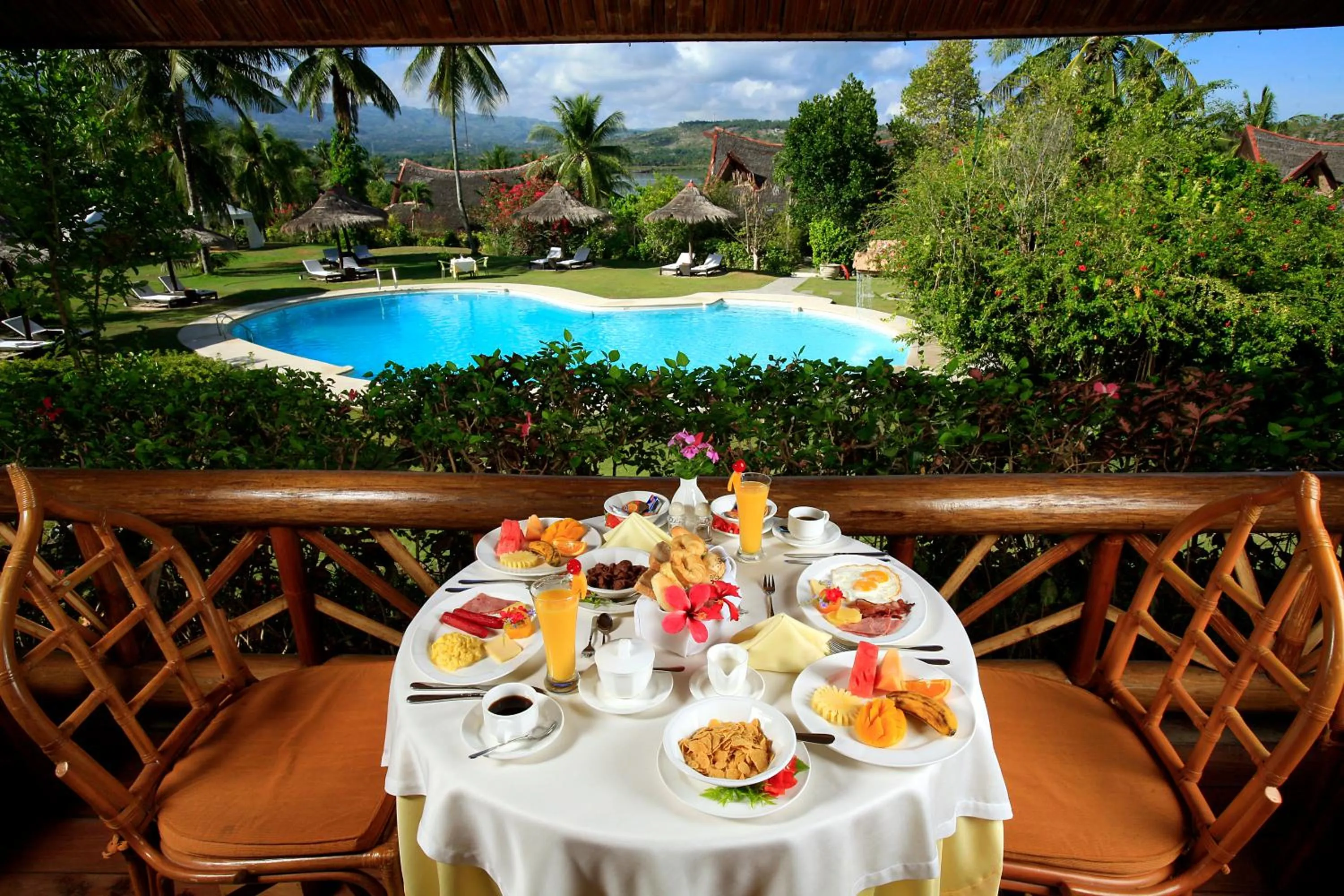 View (from property/room) in Badian Island Wellness Resort