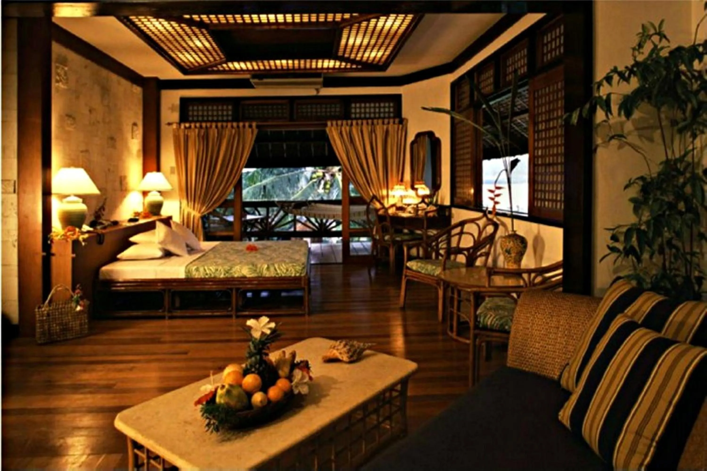 Photo of the whole room in Badian Island Wellness Resort