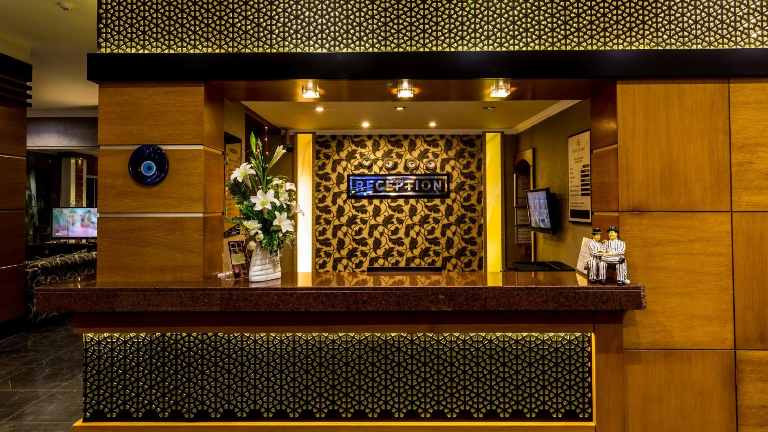 Lobby or reception in Ketenci Otel