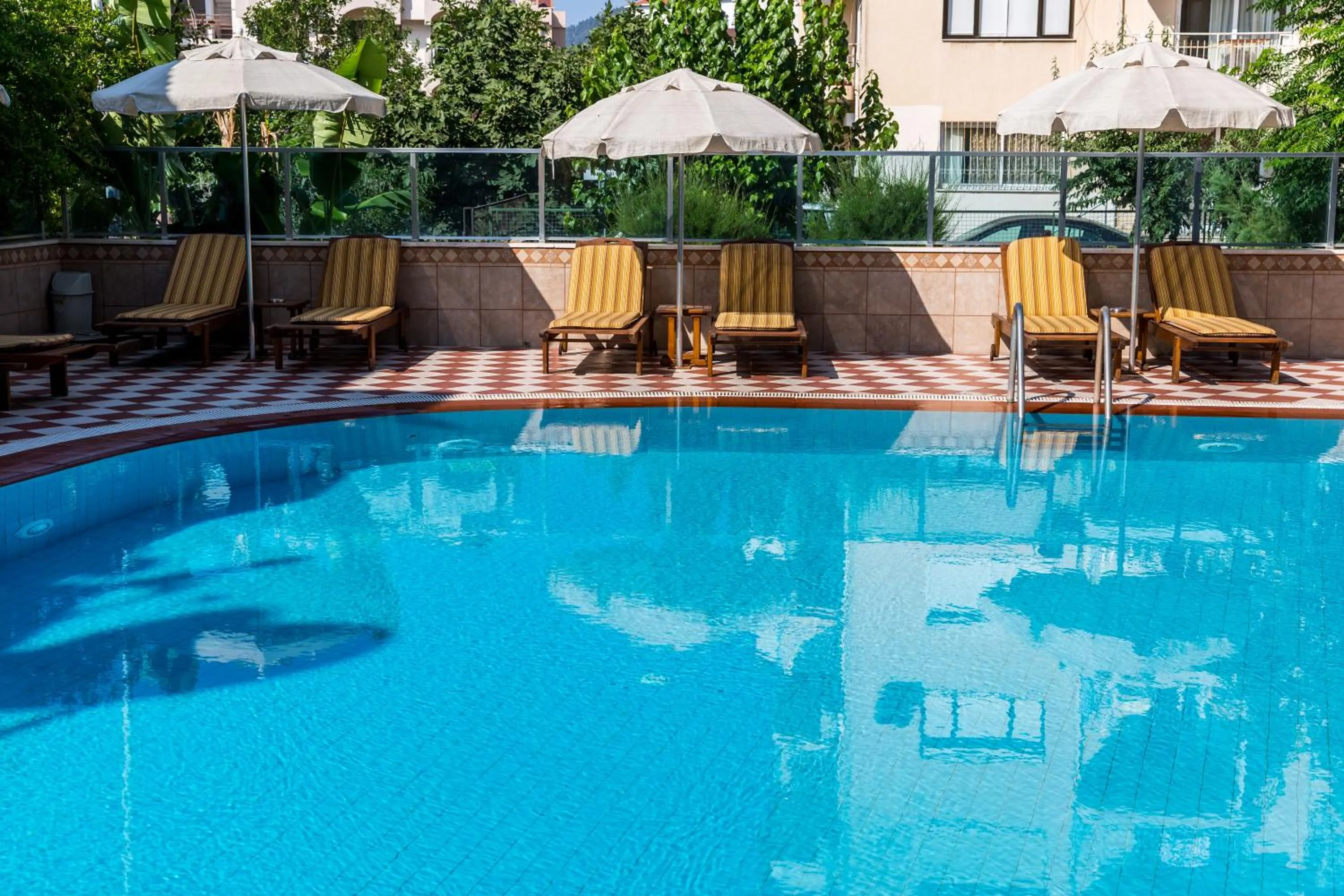 Swimming pool in Ketenci Otel