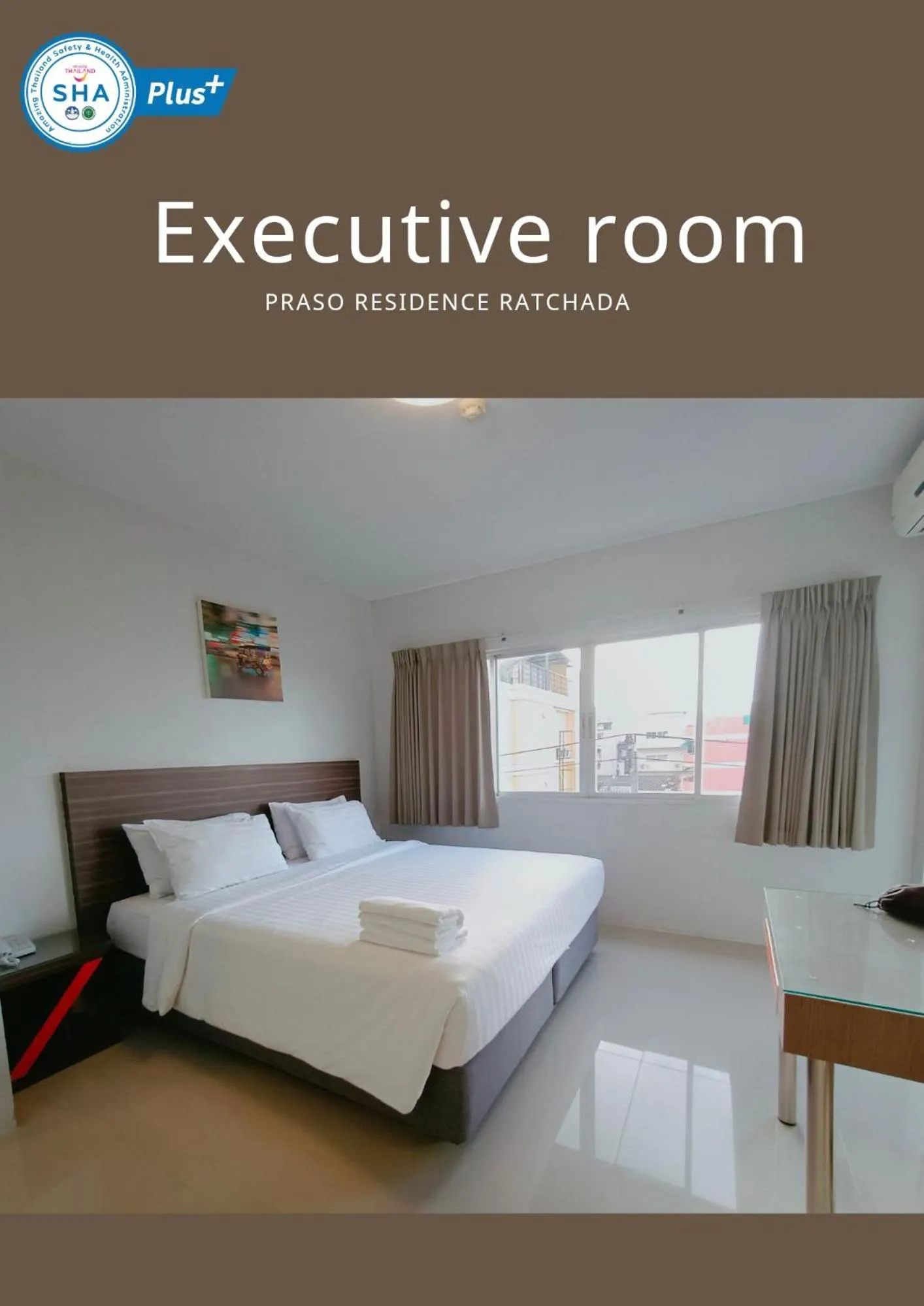 Bed in Praso Residence