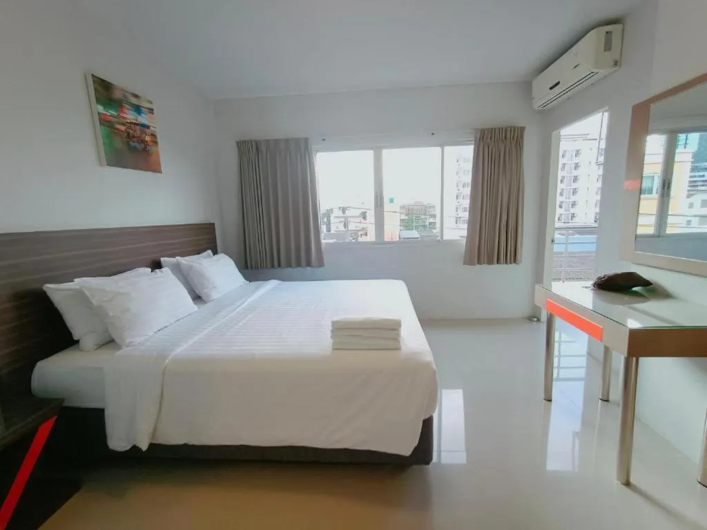 Bed in Praso Residence