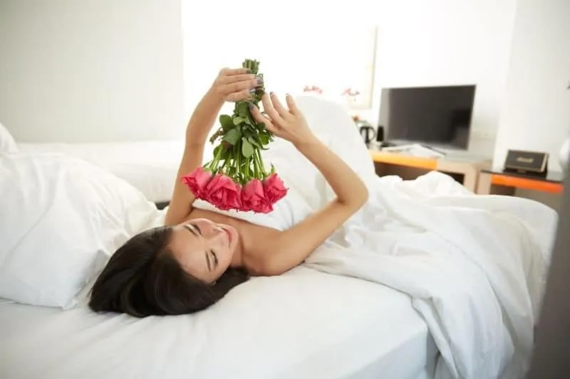 Bed in Praso Residence