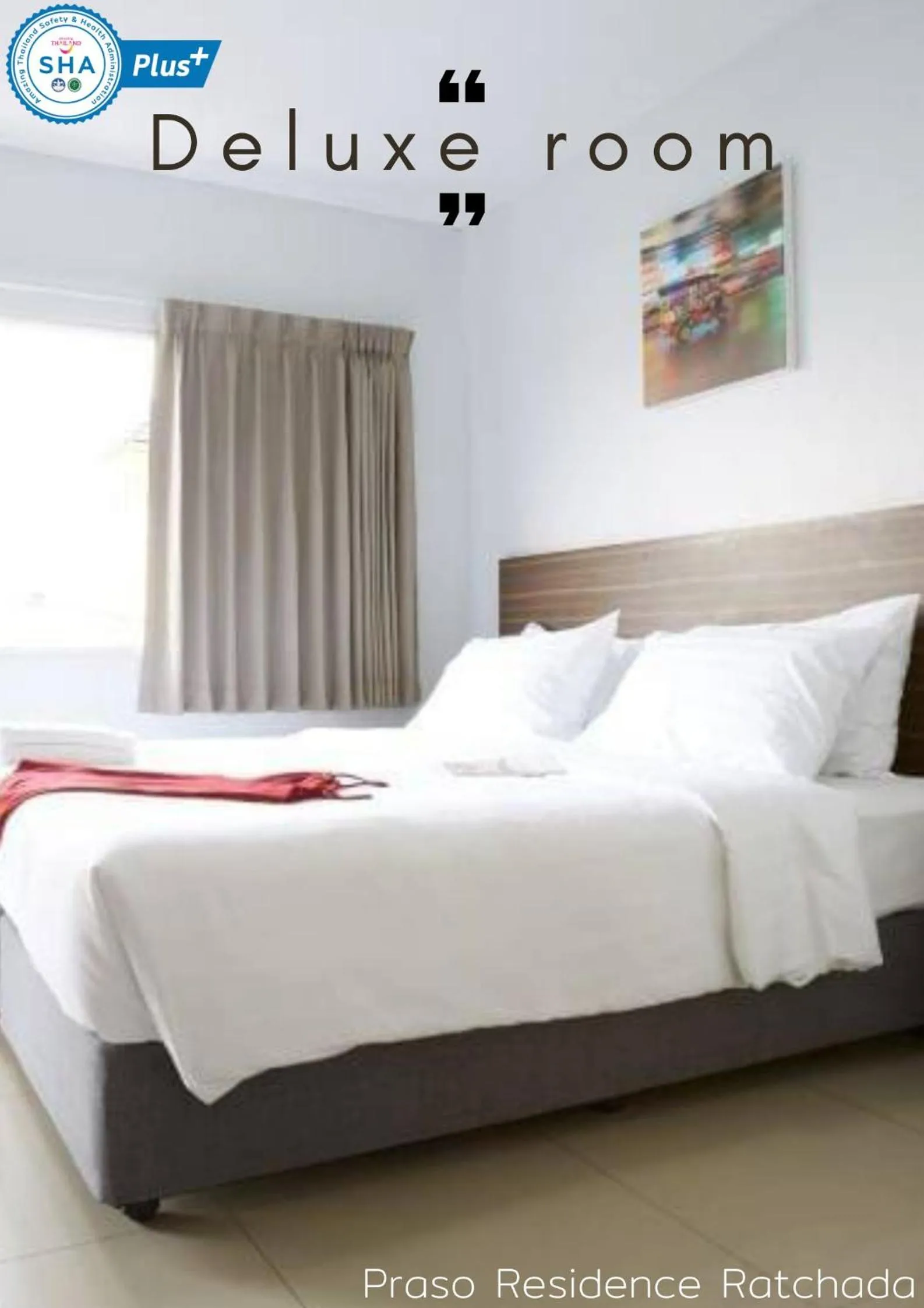 Bed in Praso Residence