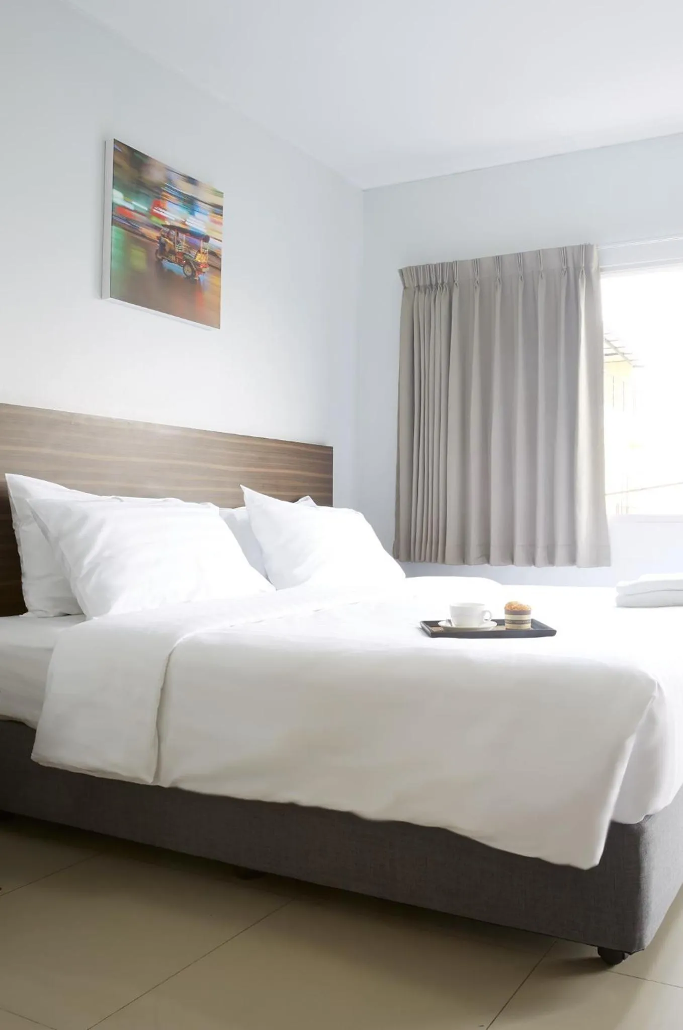 Bed in Praso Residence